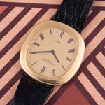 Load image into Gallery viewer, Patek Philippe Ellipse Jumbo Automatic Ref.3589 double signed &quot;Beyer&quot;
