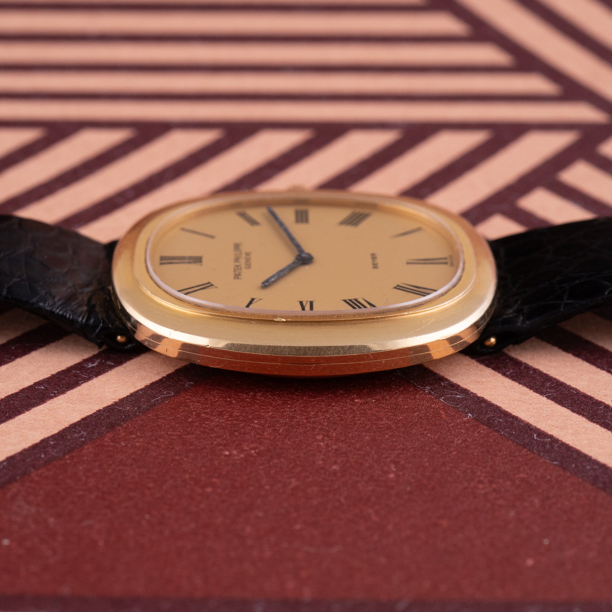 Patek Philippe Ellipse Jumbo Automatic Ref.3589 double signed "Beyer"