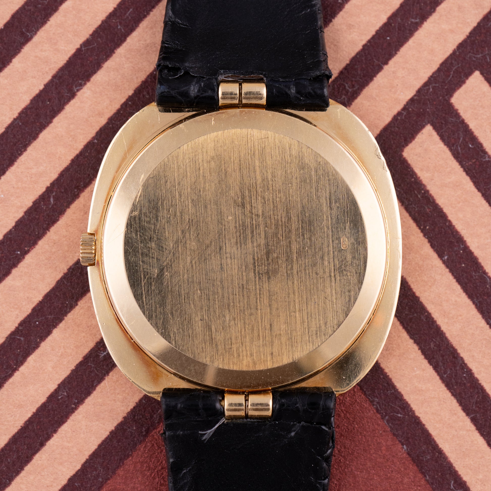 Patek Philippe Ellipse Jumbo Automatic Ref.3589 double signed "Beyer"