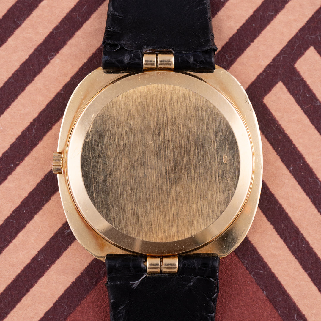 Patek Philippe Ellipse Jumbo Automatic Ref.3589 double signed "Beyer"