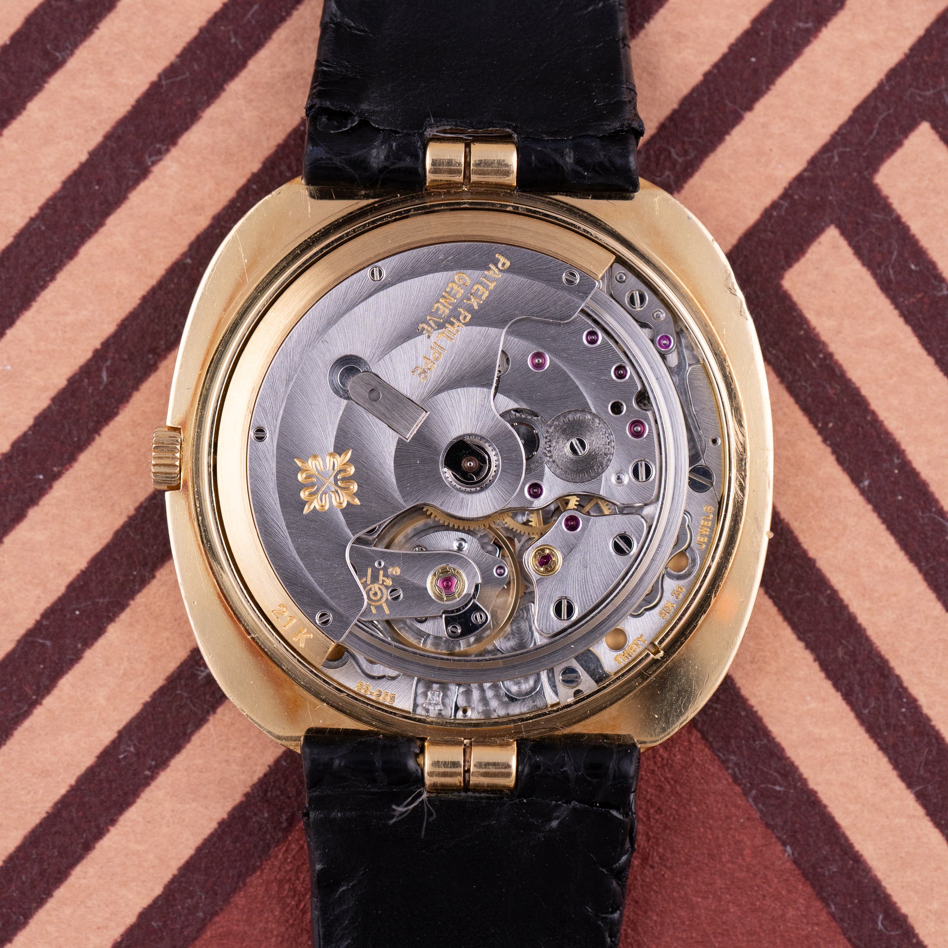 Patek Philippe Ellipse Jumbo Automatic Ref.3589 double signed "Beyer"