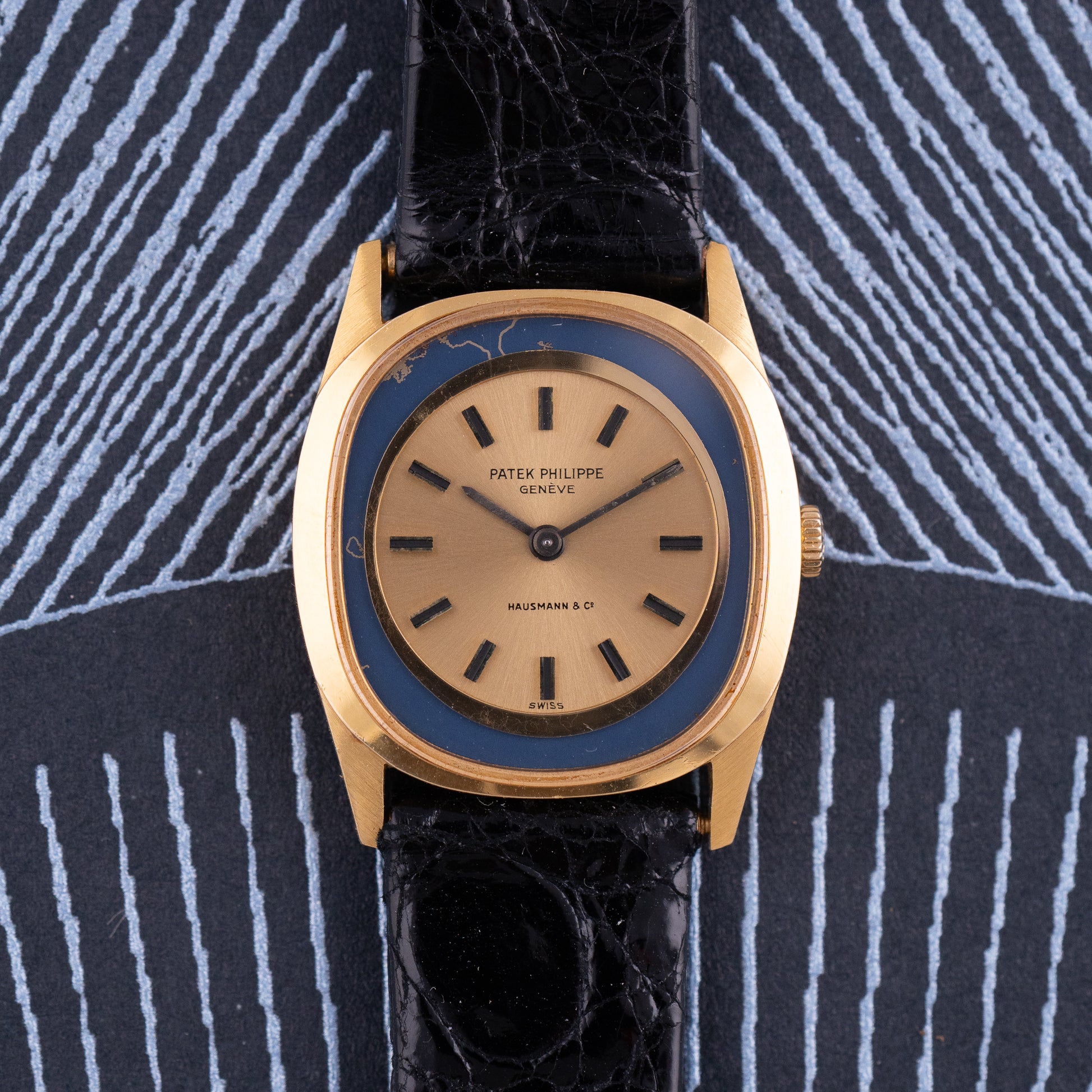 Patek Philippe Ellipse Double signed Haussman & Co Ref. 4172