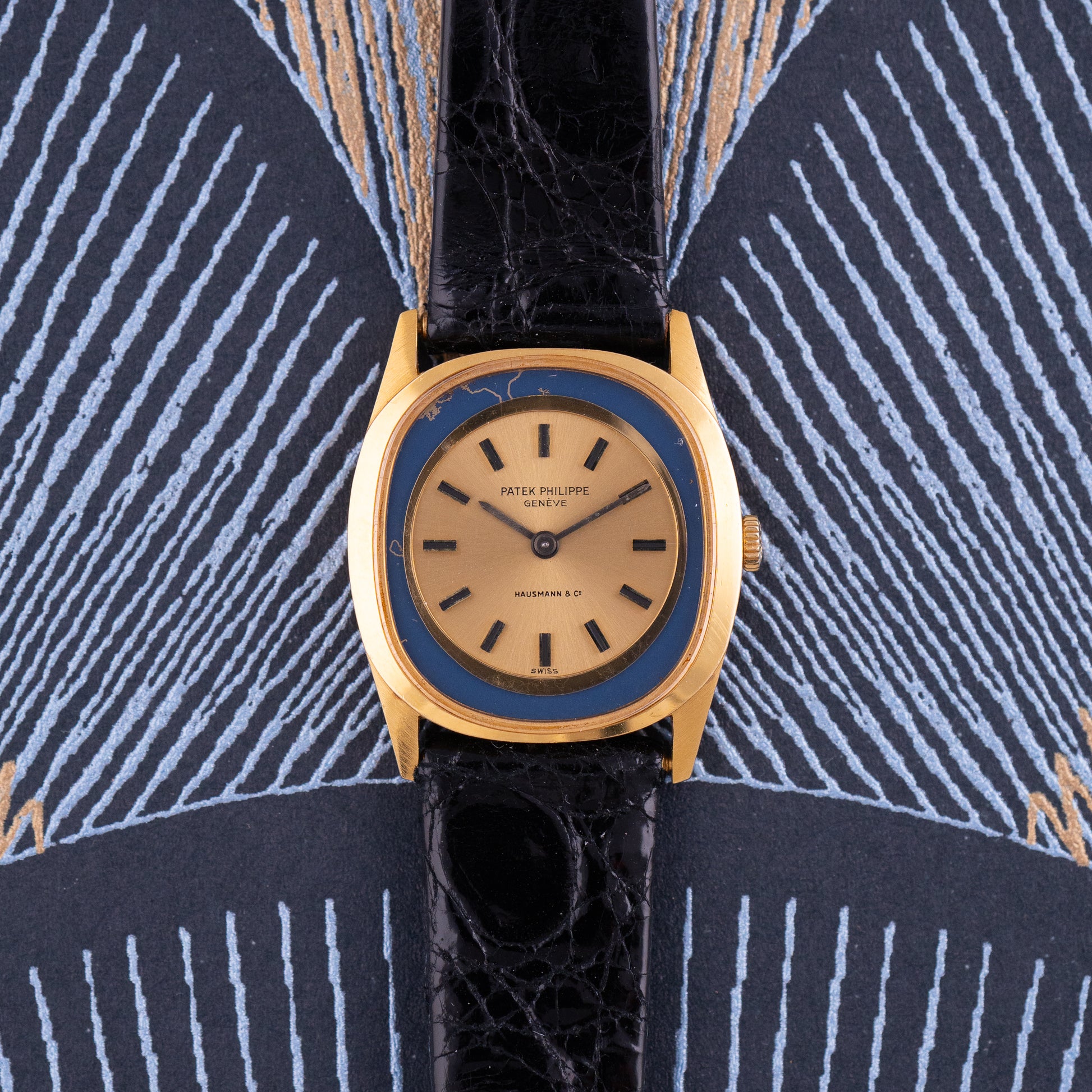 Patek Philippe Ellipse Double signed Haussman & Co Ref. 4172