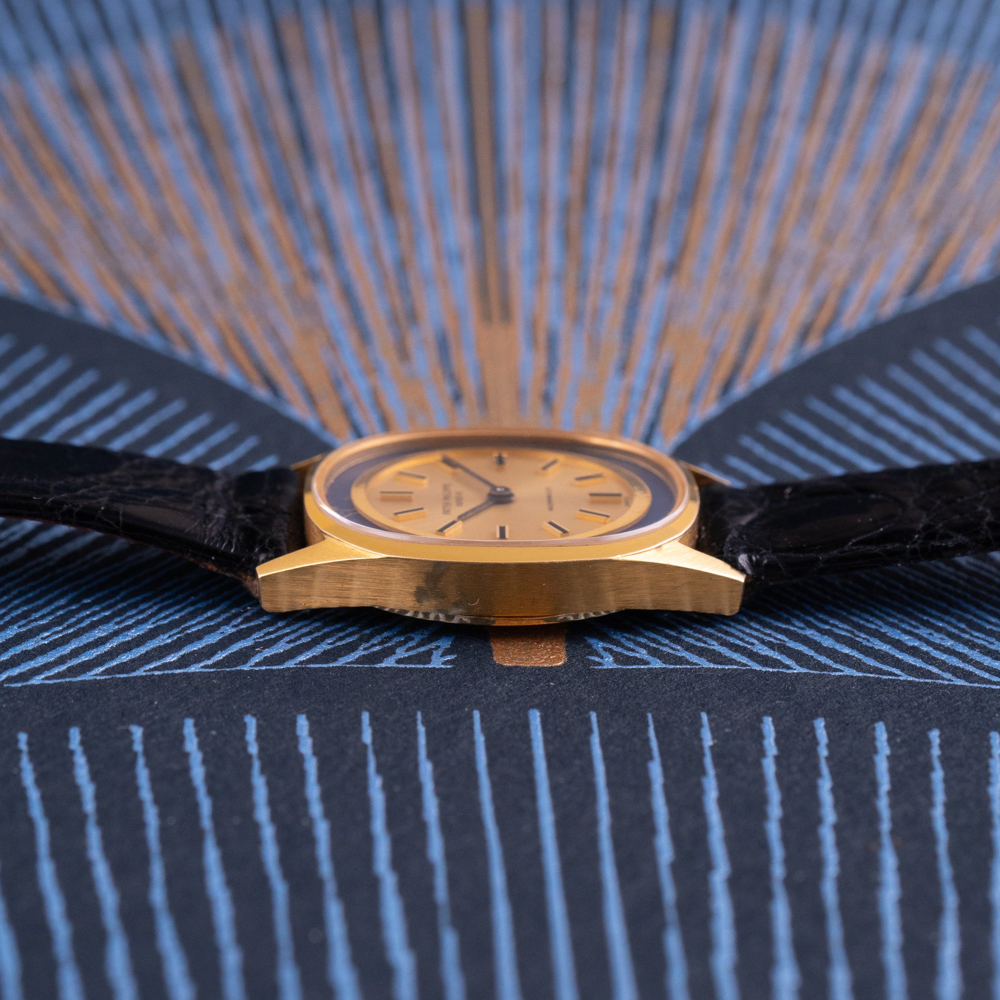 Patek Philippe Ellipse Double signed Haussman & Co Ref. 4172