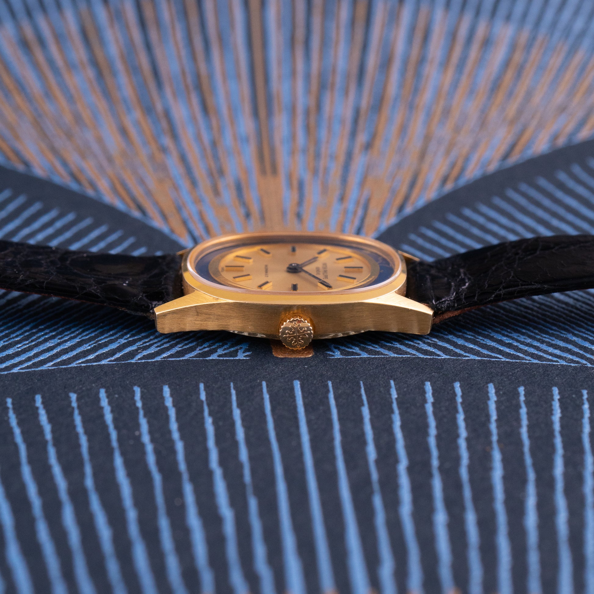 Patek Philippe Ellipse Double signed Haussman & Co Ref. 4172