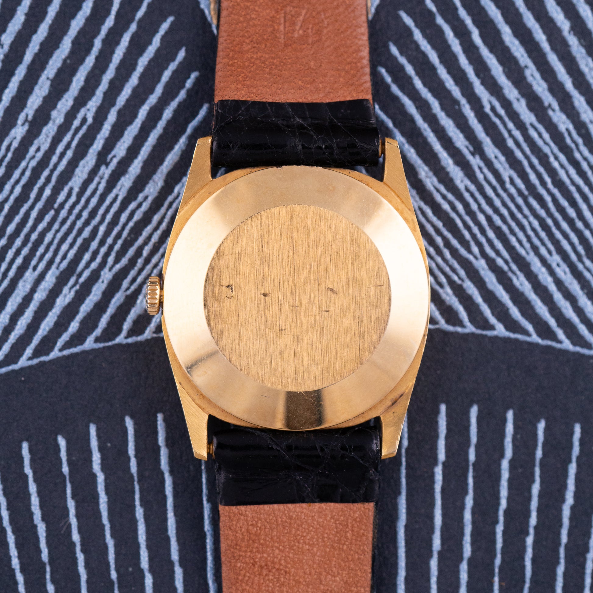 Patek Philippe Ellipse Double signed Haussman & Co Ref. 4172
