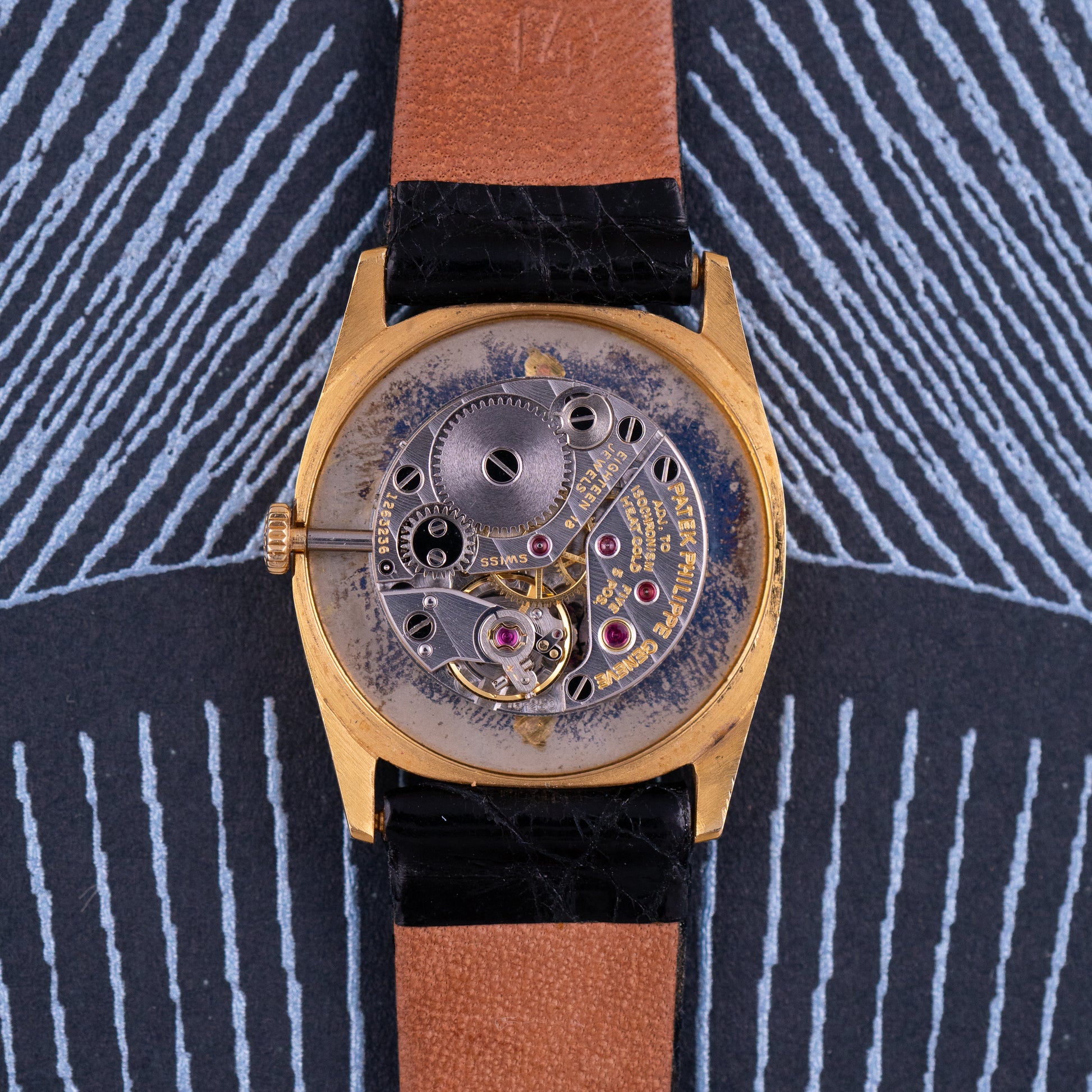 Patek Philippe Ellipse Double signed Haussman & Co Ref. 4172