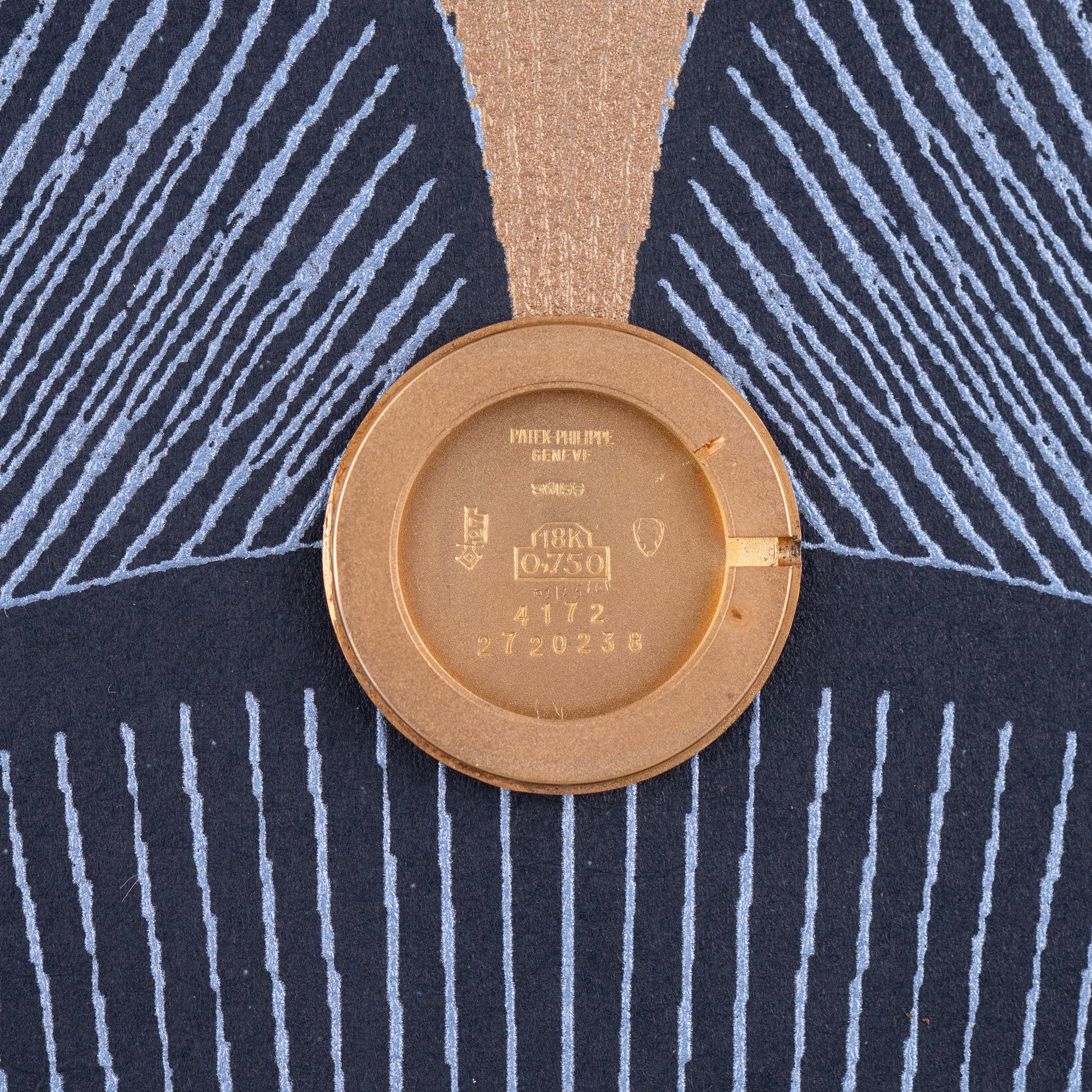 Patek Philippe Ellipse Double signed Haussman & Co Ref. 4172