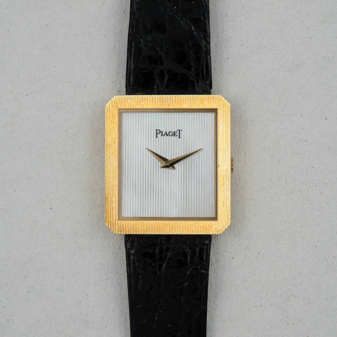 Piaget Protocole Ref.9154 MOP dial