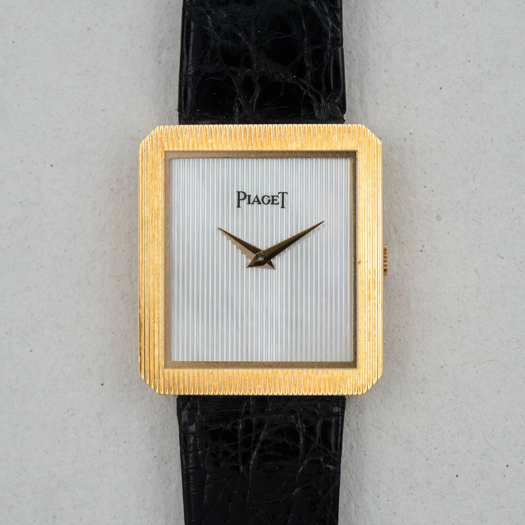 Piaget Protocole Ref.9154 MOP dial