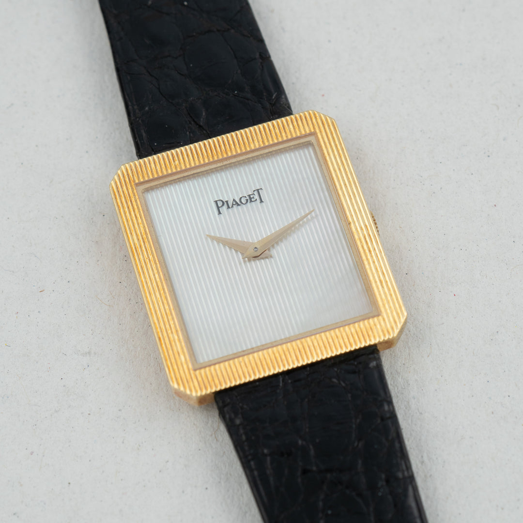 Piaget Protocole Ref.9154 MOP dial