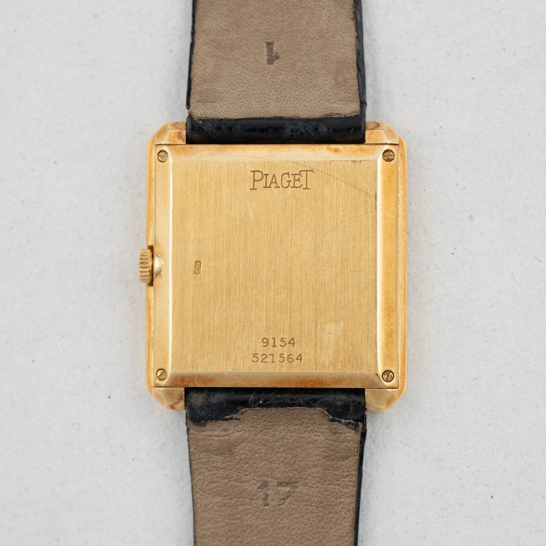 Piaget Protocole Ref.9154 MOP dial