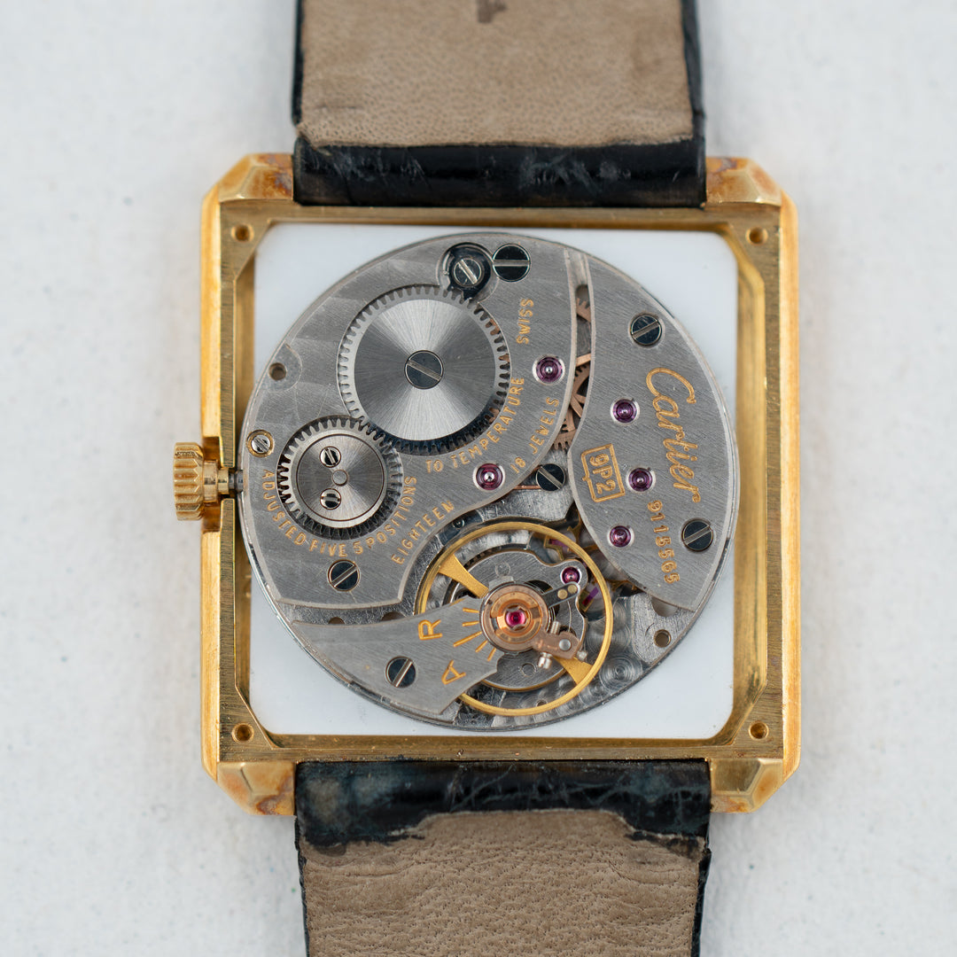 Piaget Protocole Ref.9154 MOP dial