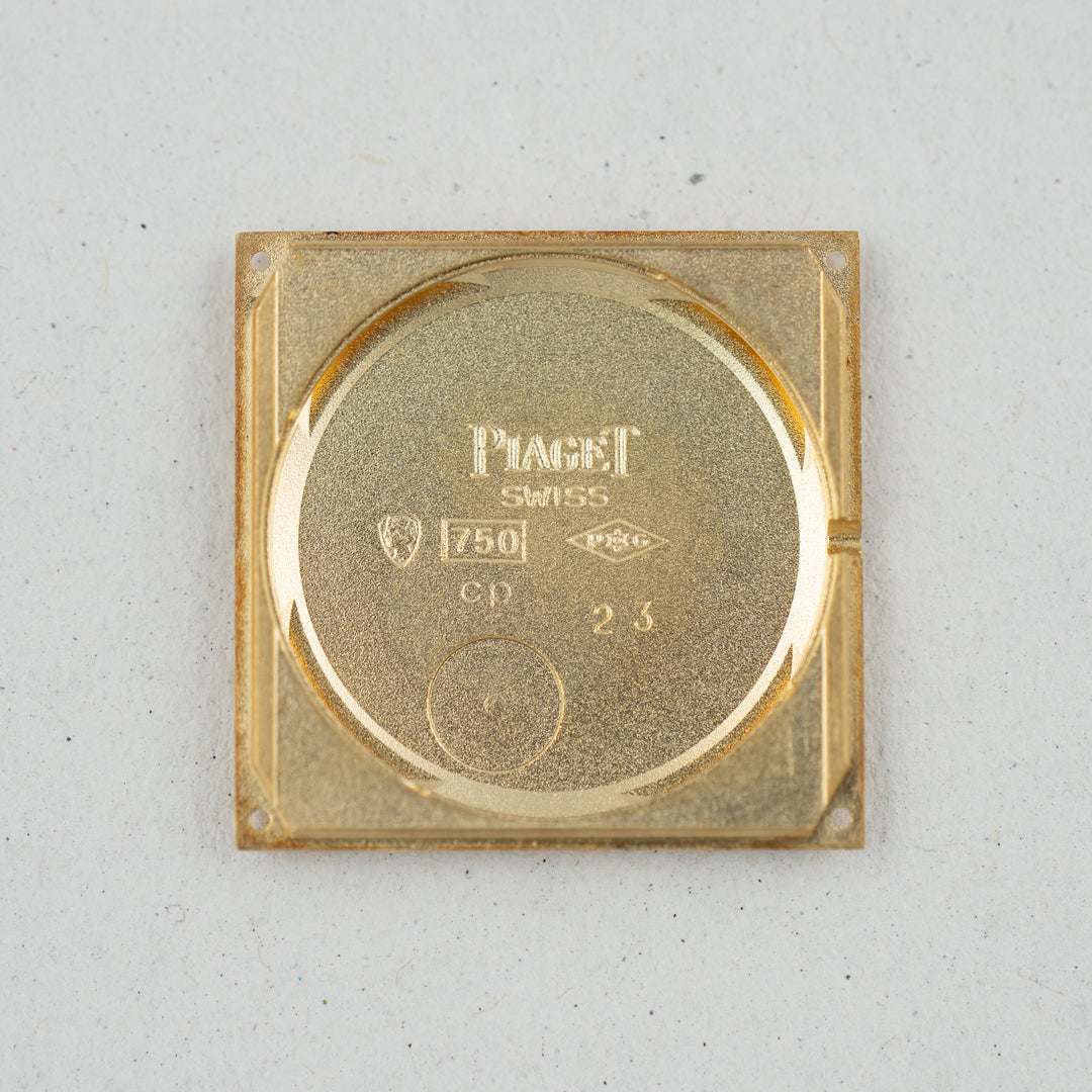 Piaget Protocole Ref.9154 MOP dial