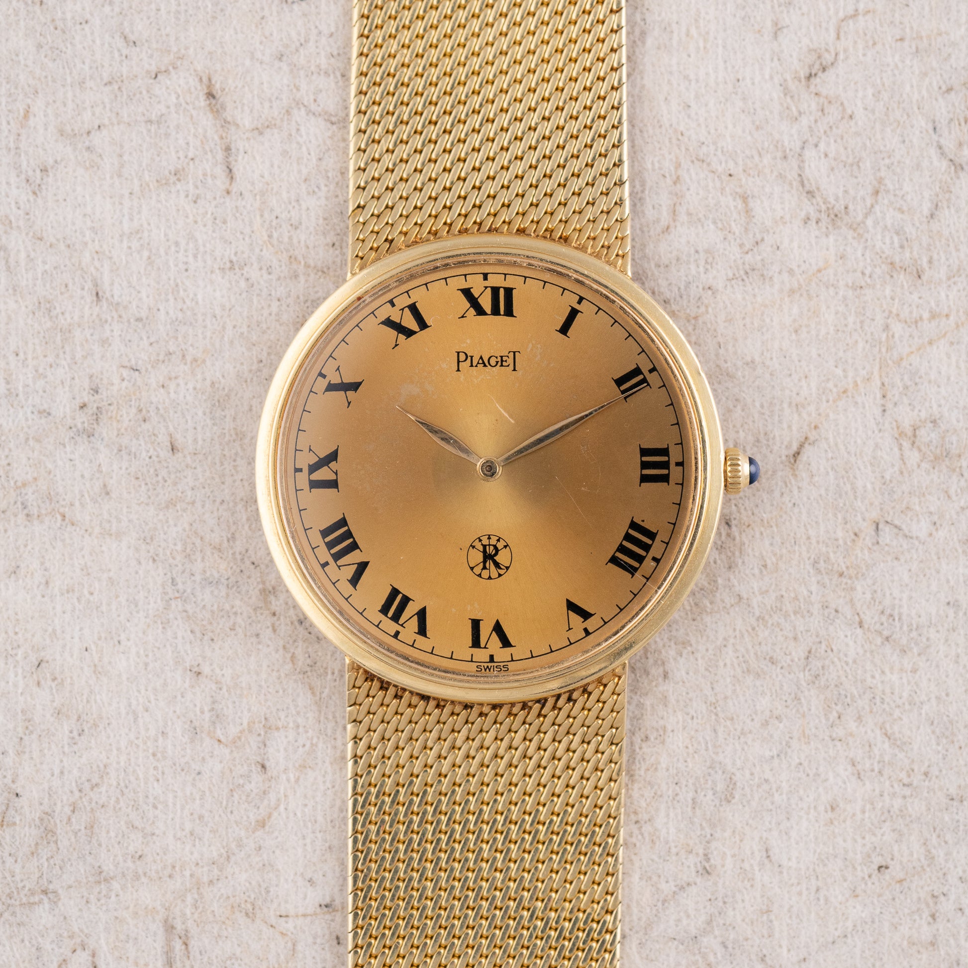 Piaget Round Rothshild logo Ref. 9643 B11