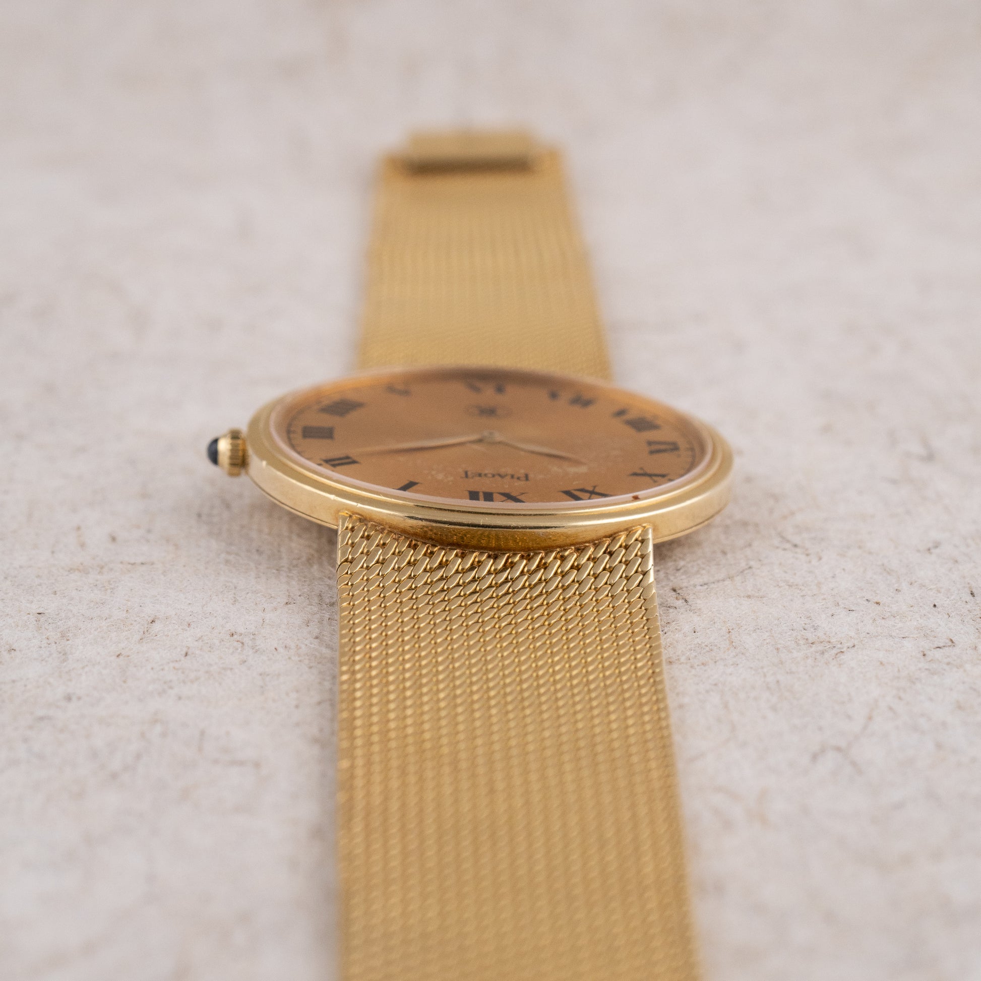 Piaget Round Rothshild logo Ref. 9643 B11