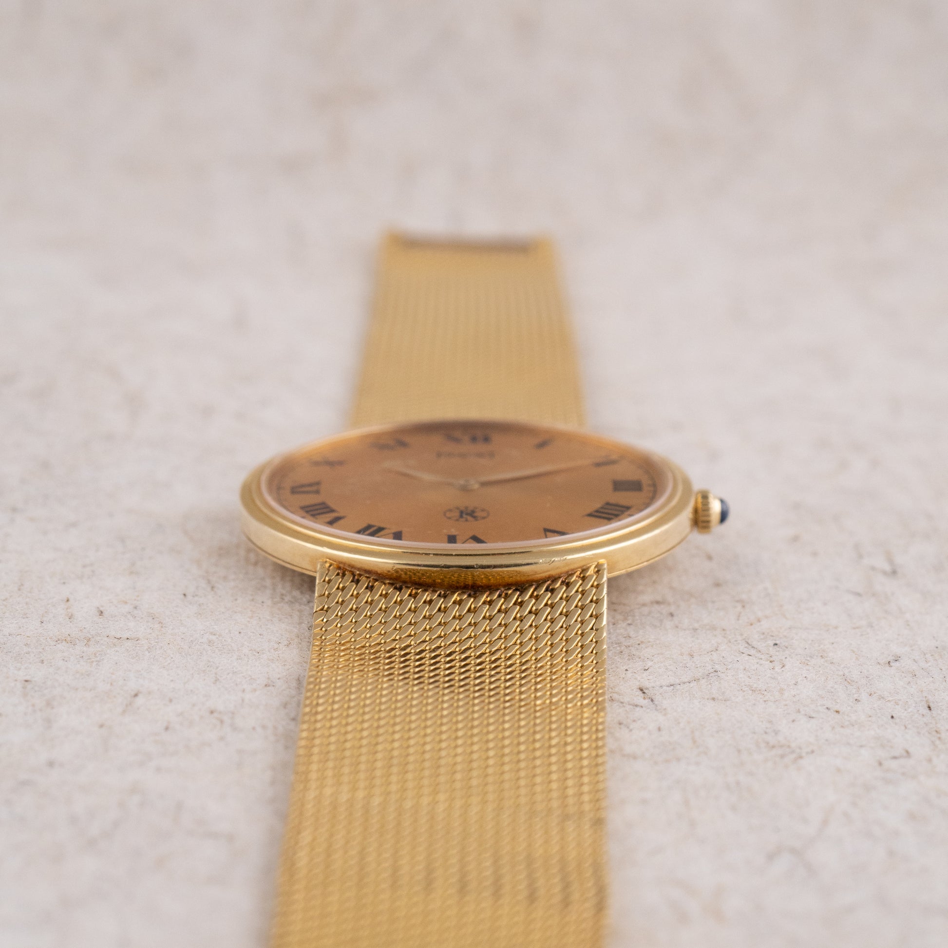 Piaget Round Rothshild logo Ref. 9643 B11