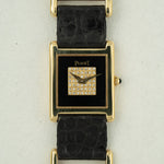 Load image into Gallery viewer, Piaget Tank Onyx and Diamonds ref.90802
