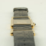 Load image into Gallery viewer, Piaget Tank Onyx and Diamonds ref.90802
