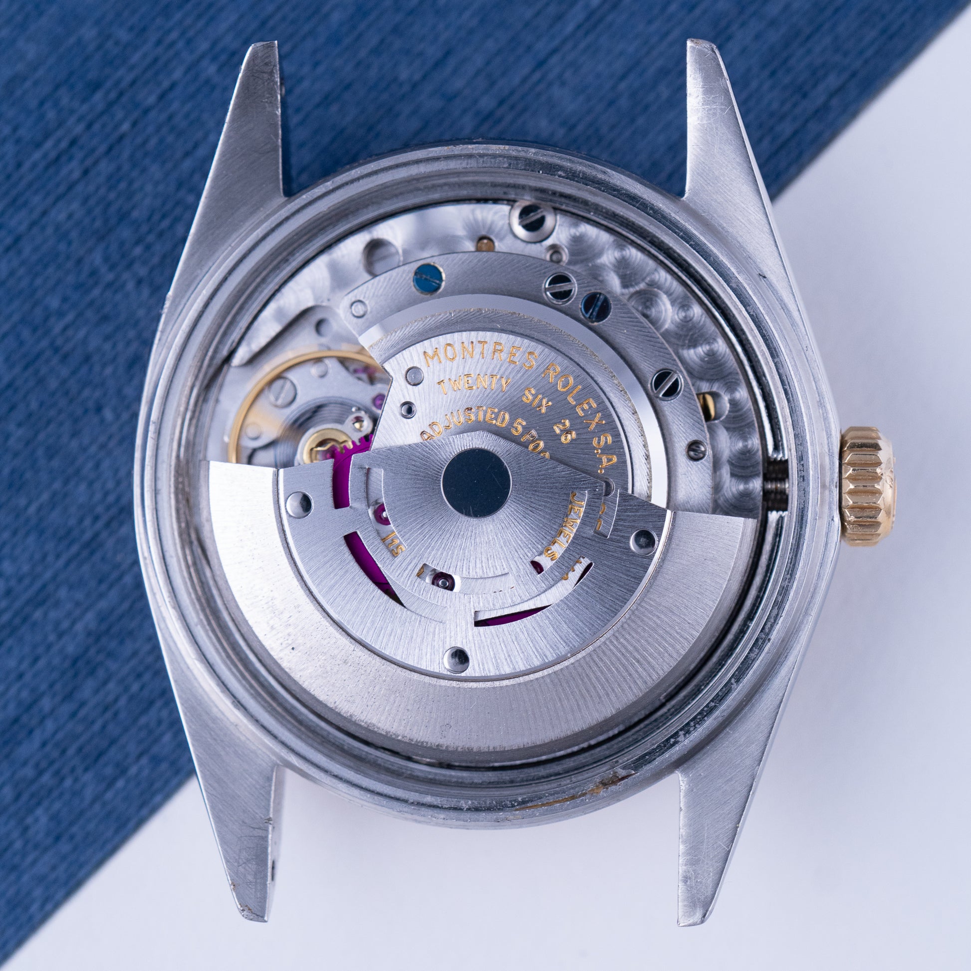 Datejust 1601 Linen dial