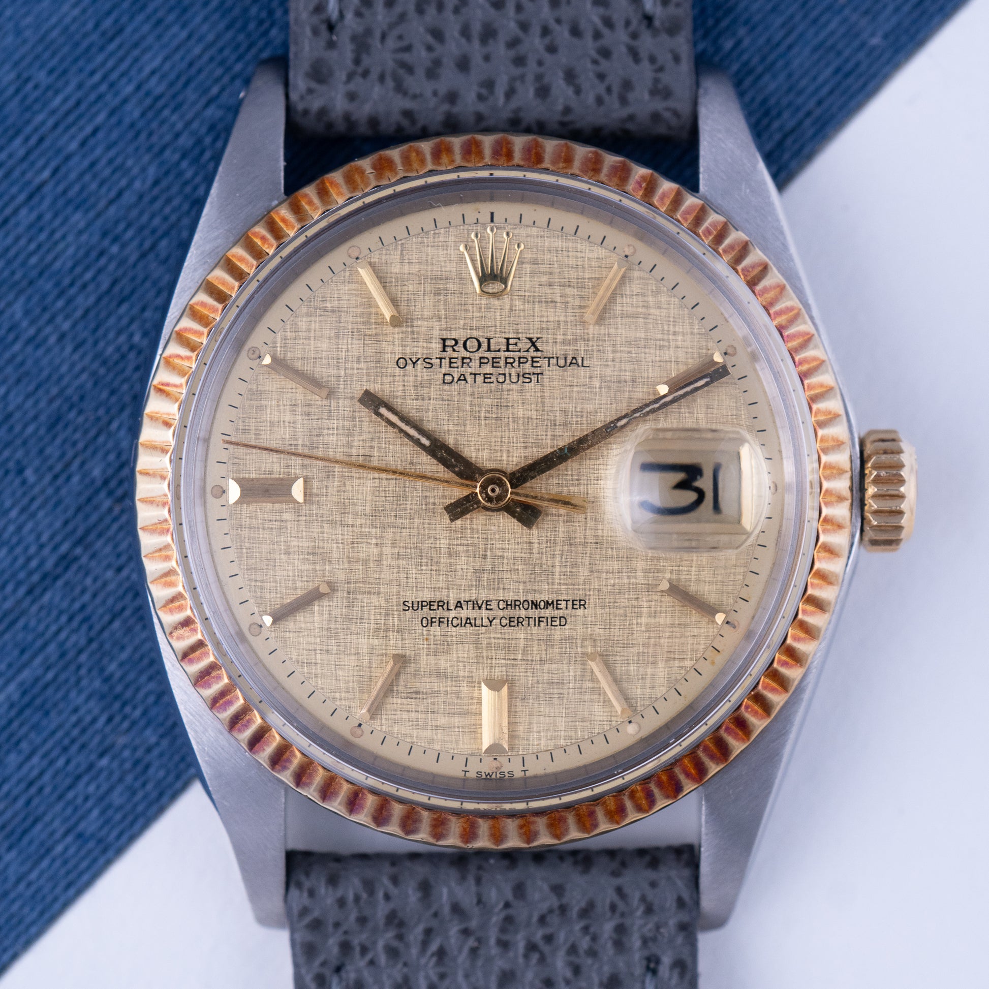 Datejust 1601 Linen dial