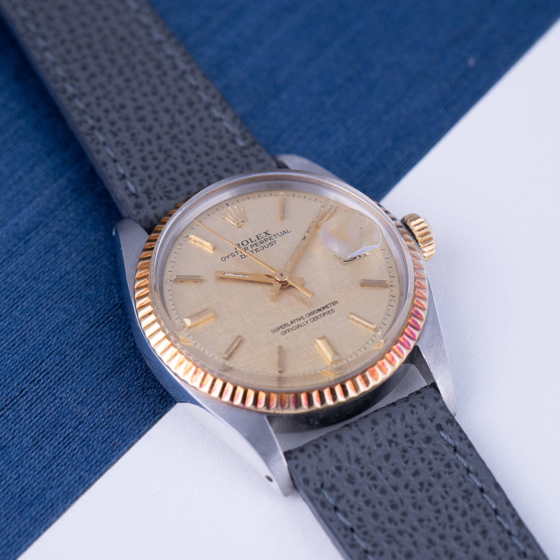 Datejust 1601 Linen dial