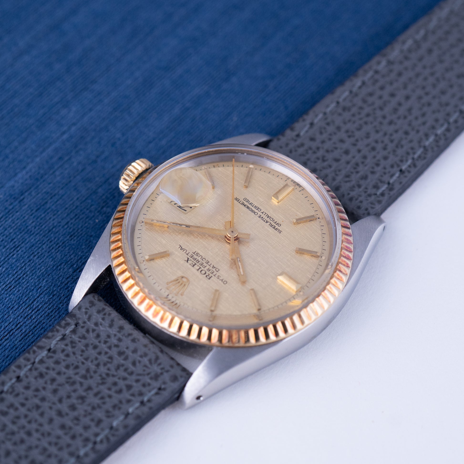 Datejust 1601 Linen dial