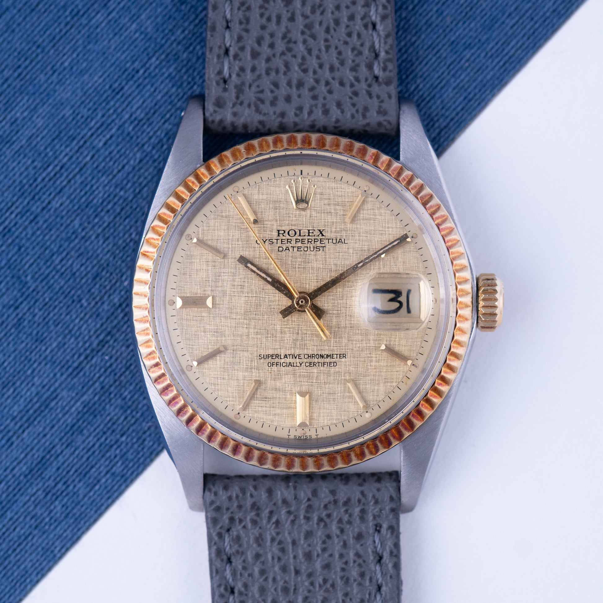 Datejust 1601 Linen dial