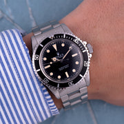Rolex Submariner No Date Maxi Dial Mark V with Bezel Mark IV - Full Set