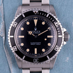Load image into Gallery viewer, Rolex Submariner No Date Maxi Dial Mark V with Bezel Mark IV - Full Set
