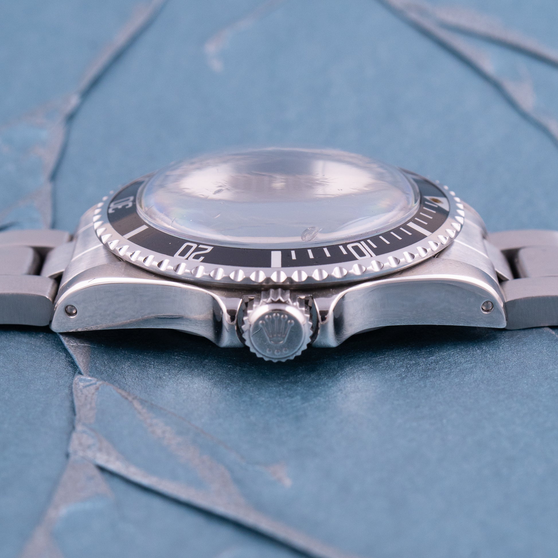 Rolex Submariner No Date Maxi Dial Mark V with Bezel Mark IV - Full Set