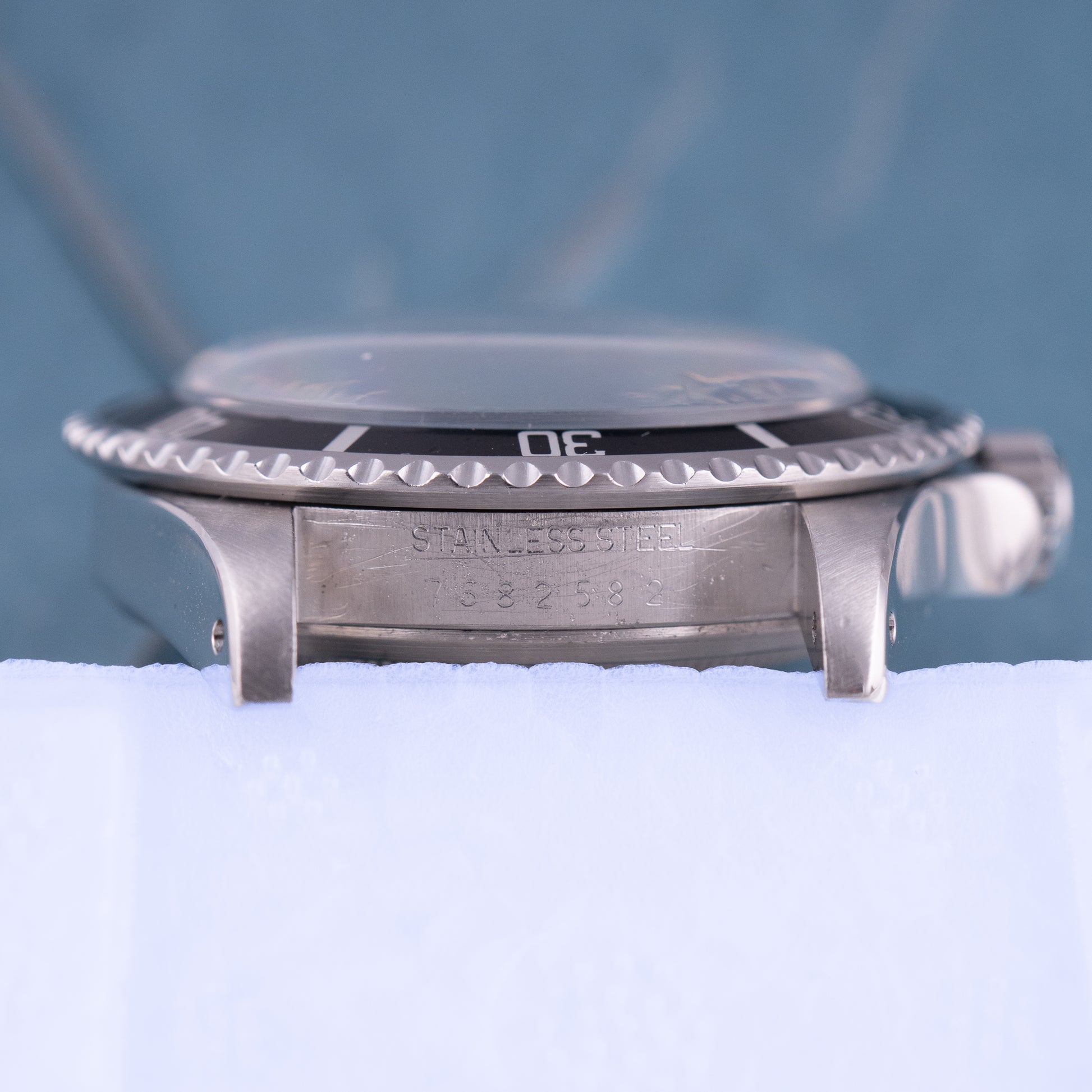 Rolex Submariner No Date Maxi Dial Mark V with Bezel Mark IV - Full Set