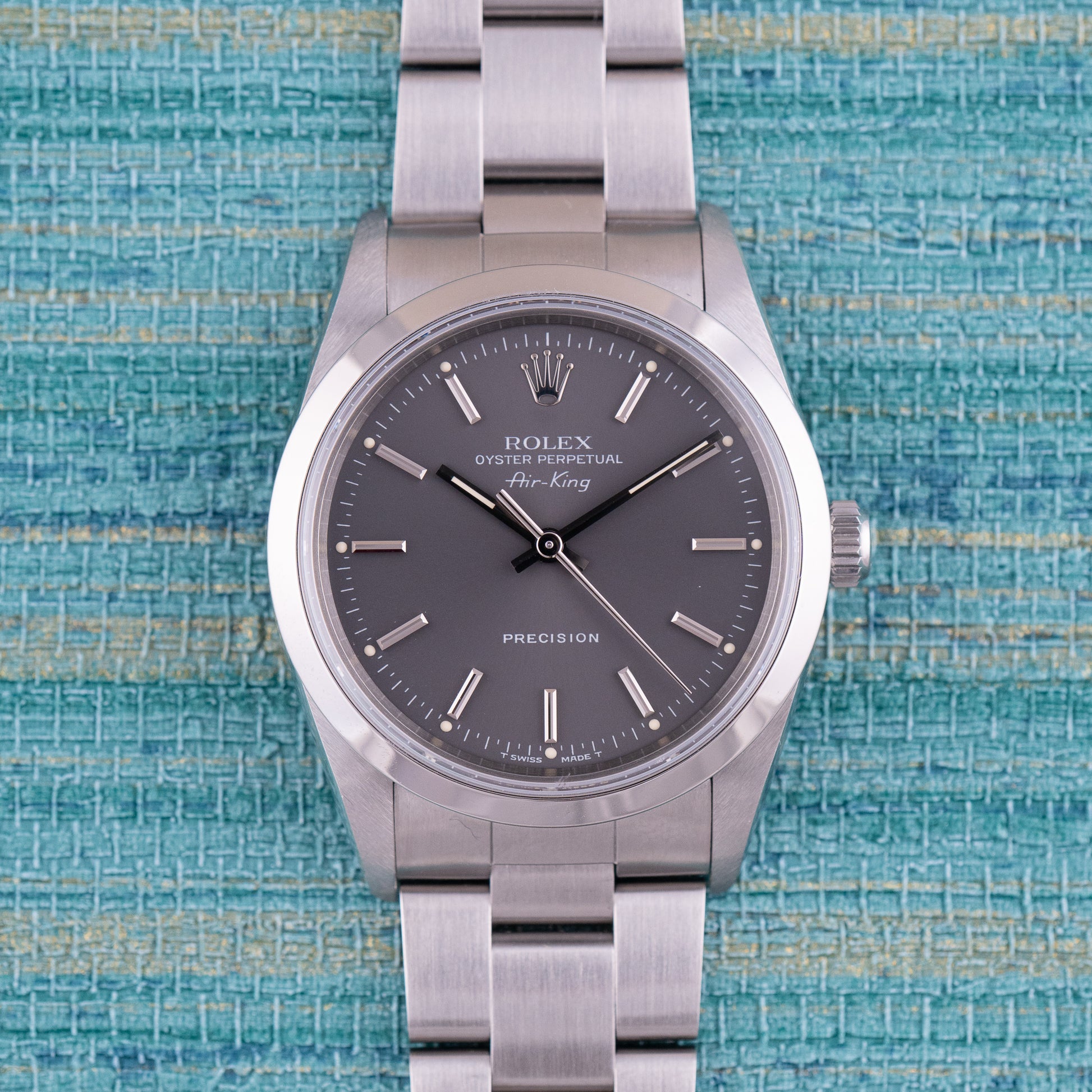Rolex Air-king Ref.14000 Full Set