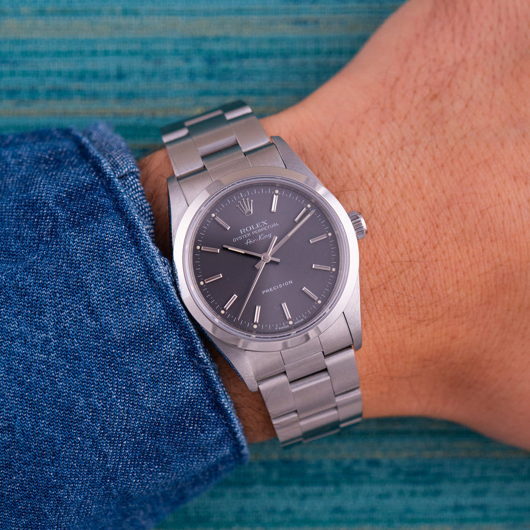 Rolex Air-king Ref.14000 Full Set