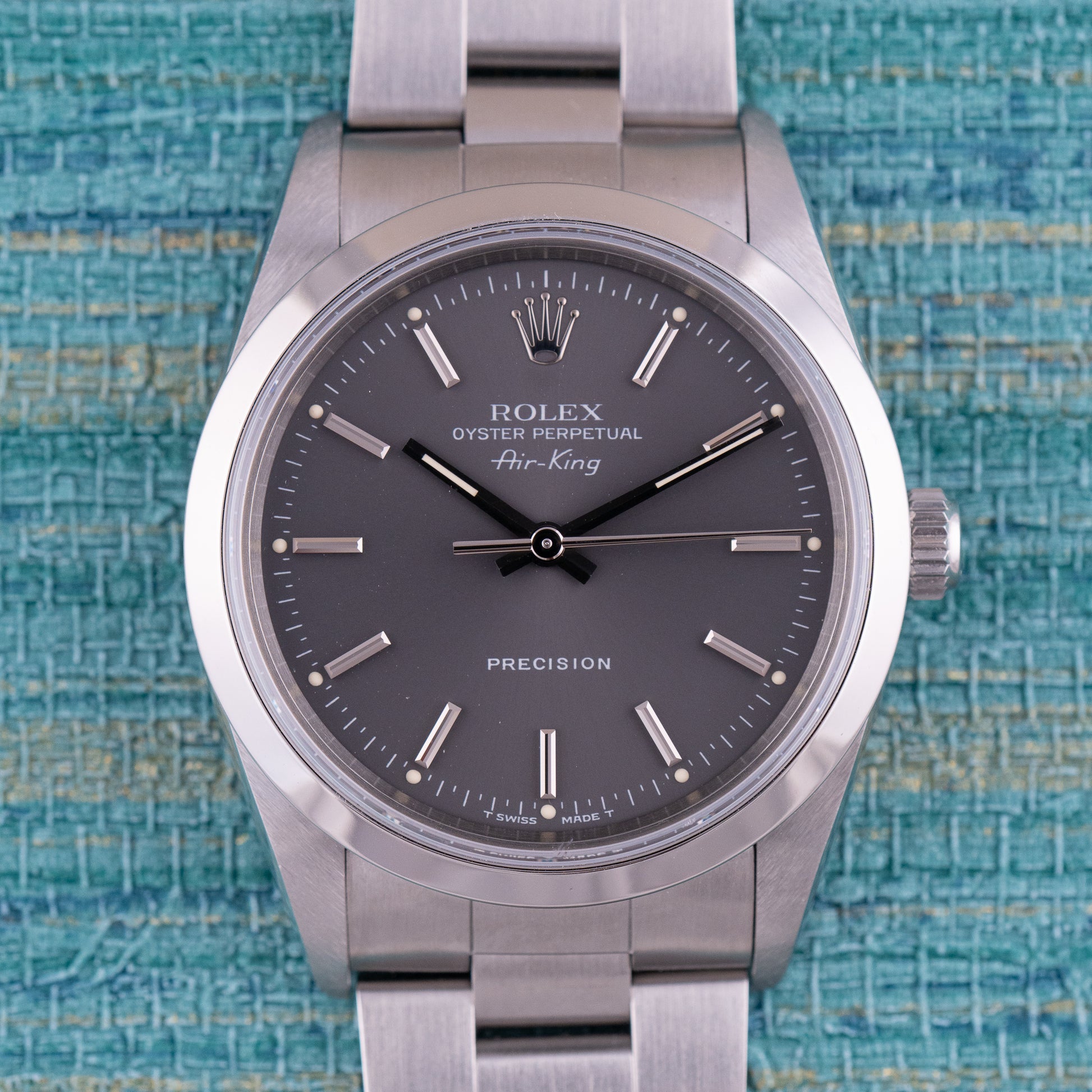 Rolex Air-king Ref.14000 Full Set
