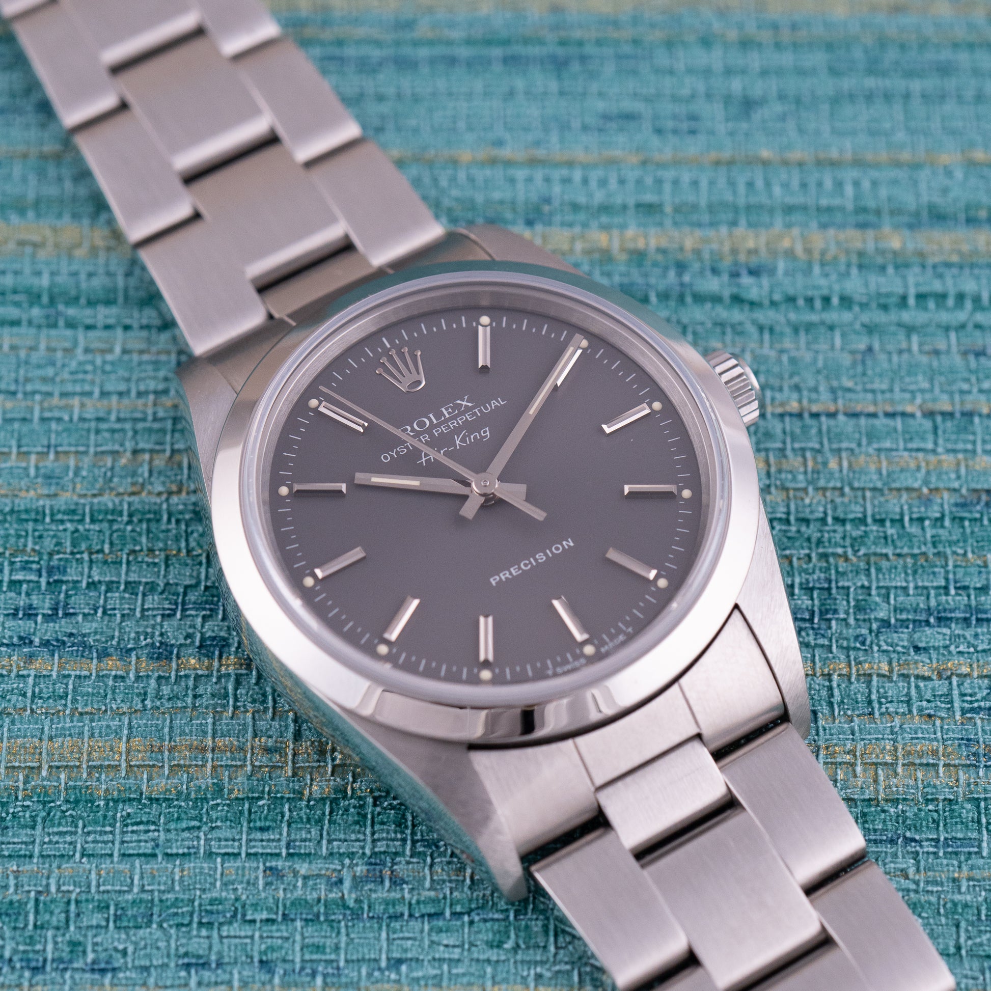 Rolex Air-king Ref.14000 Full Set