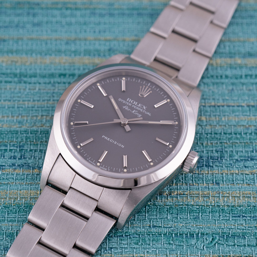 Rolex Air-king Ref.14000 Full Set