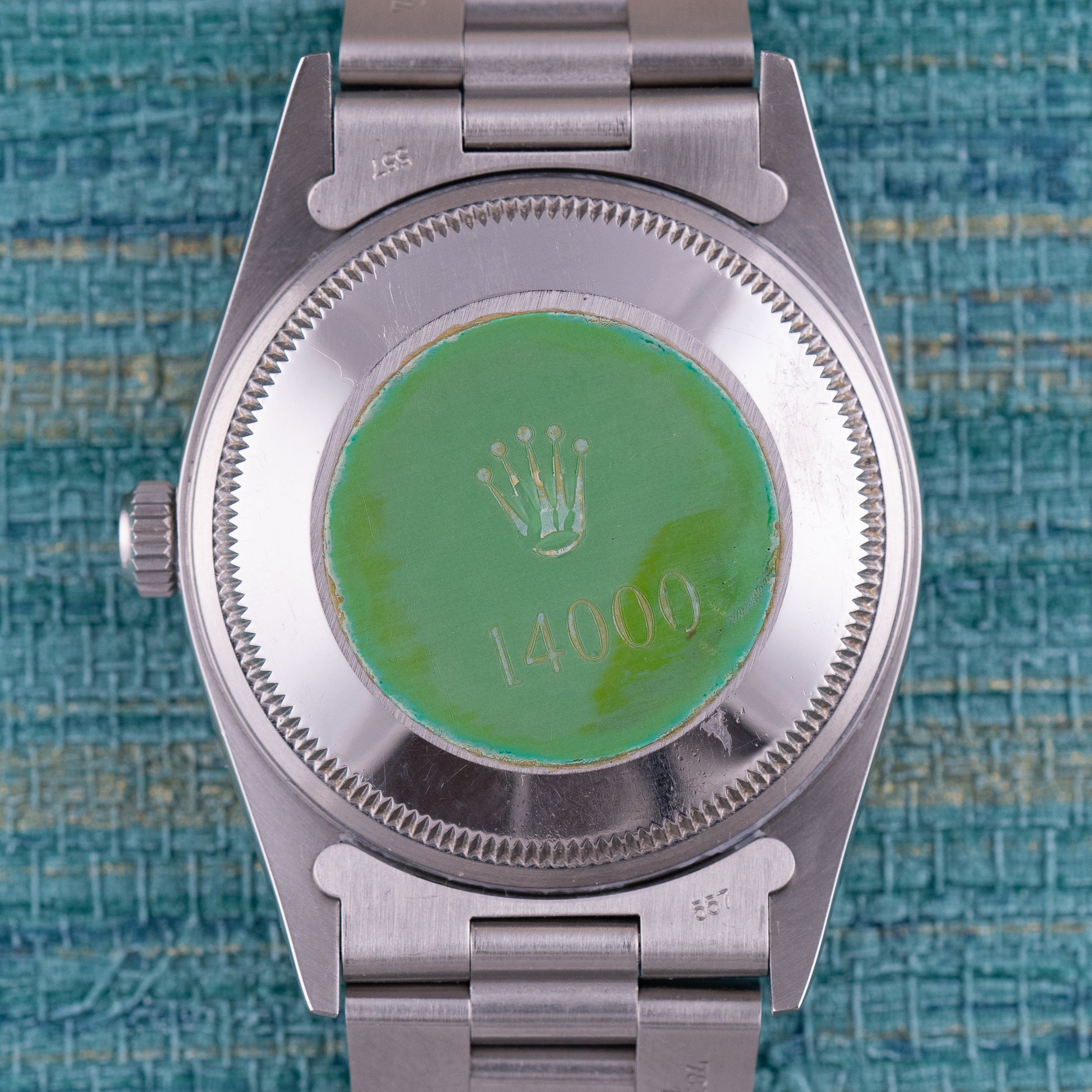 Rolex Air-king Ref.14000 Full Set