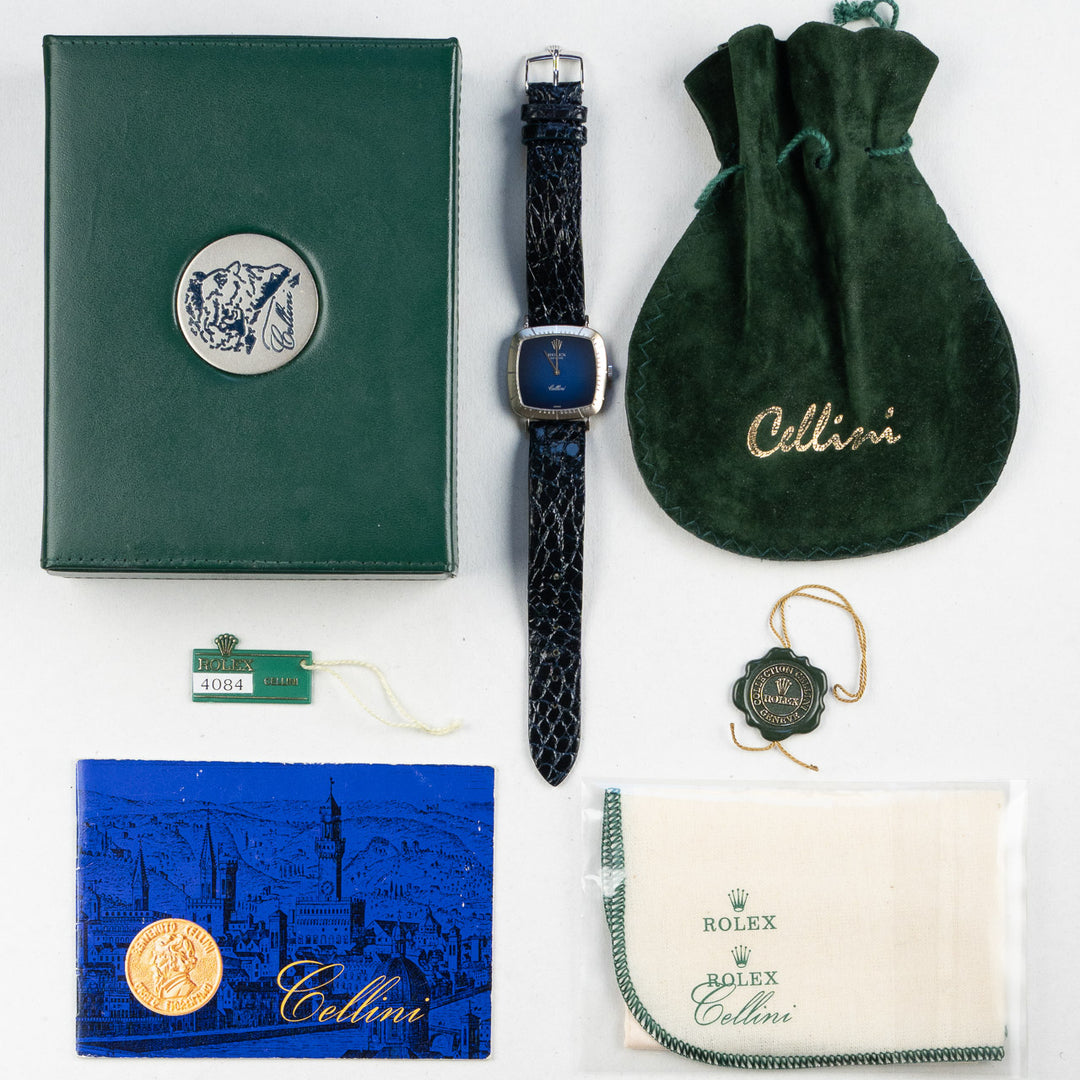 Rolex Cellini Degrade dial Ref.4084