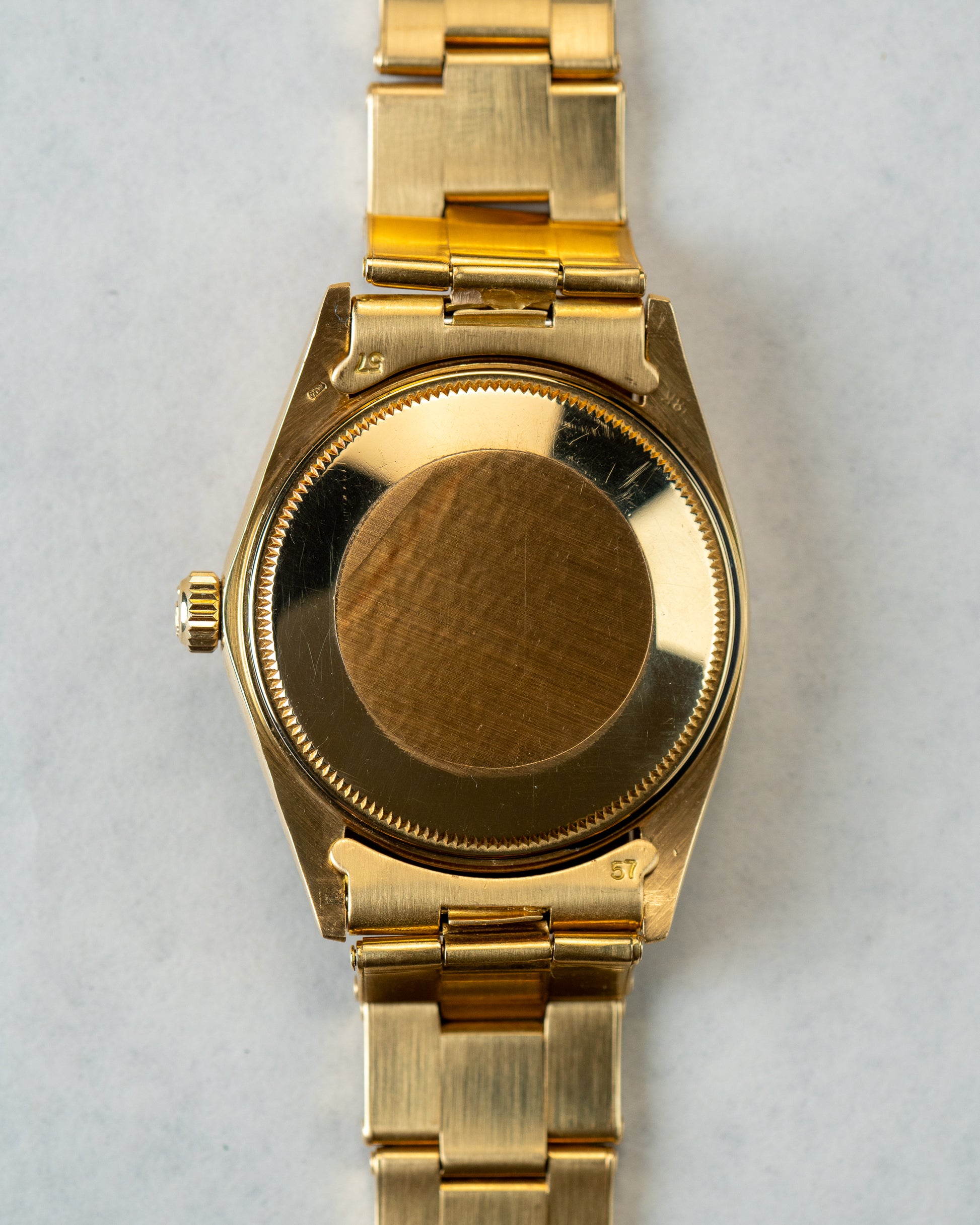 Oyster Perpetual Date "Havana ghost" sigma dial