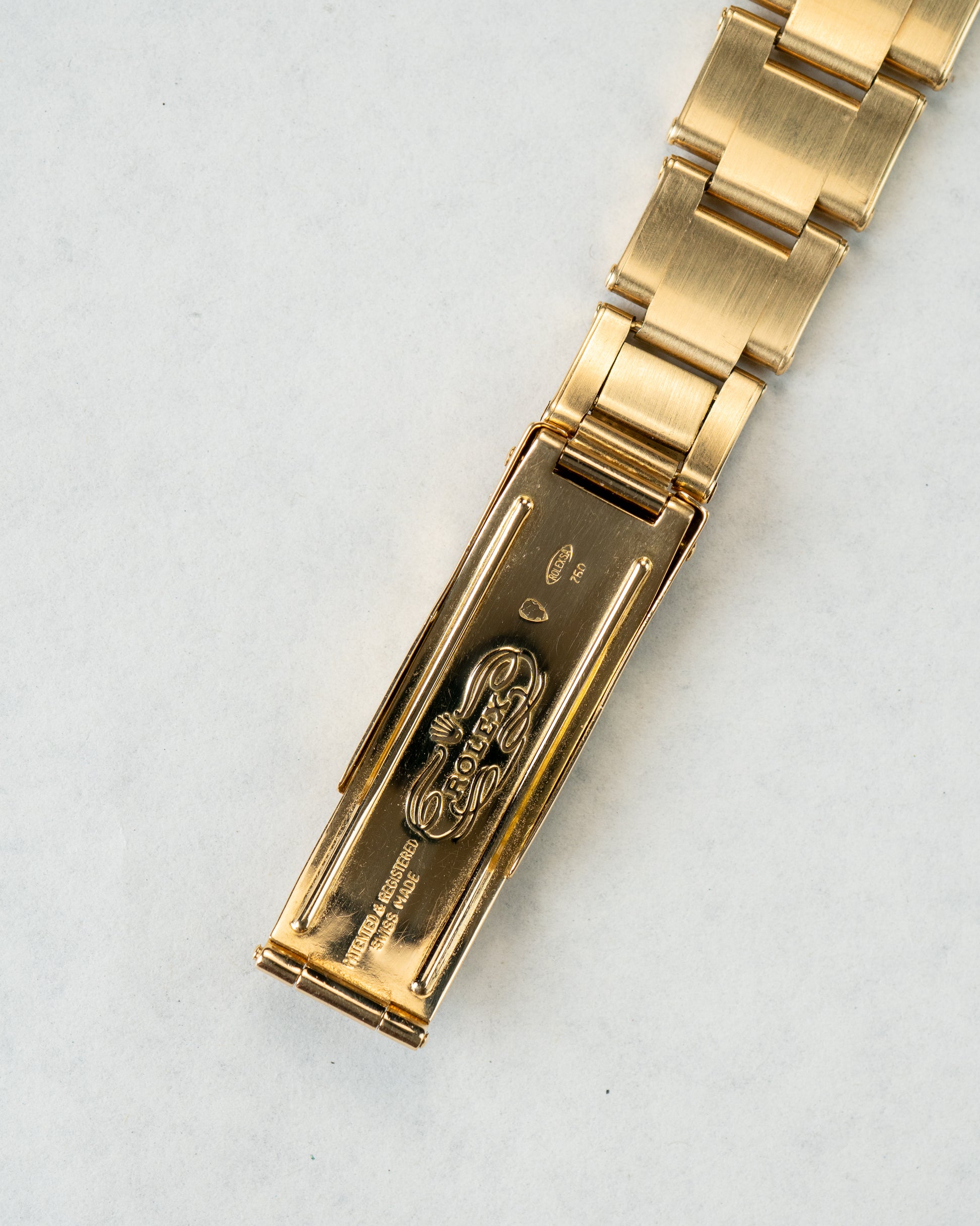 Oyster Perpetual Date "Havana ghost" sigma dial