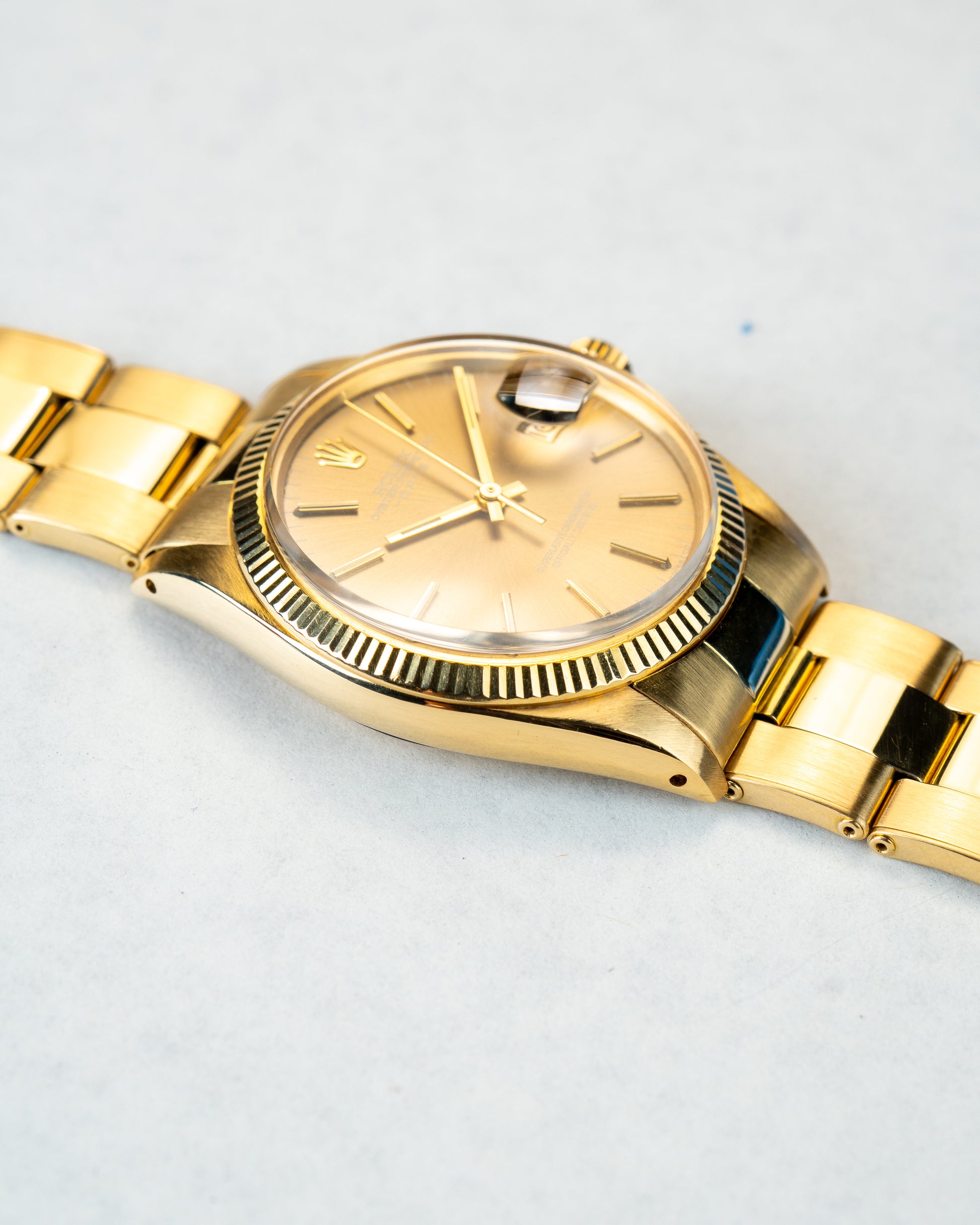 Oyster Perpetual Date "Havana ghost" sigma dial