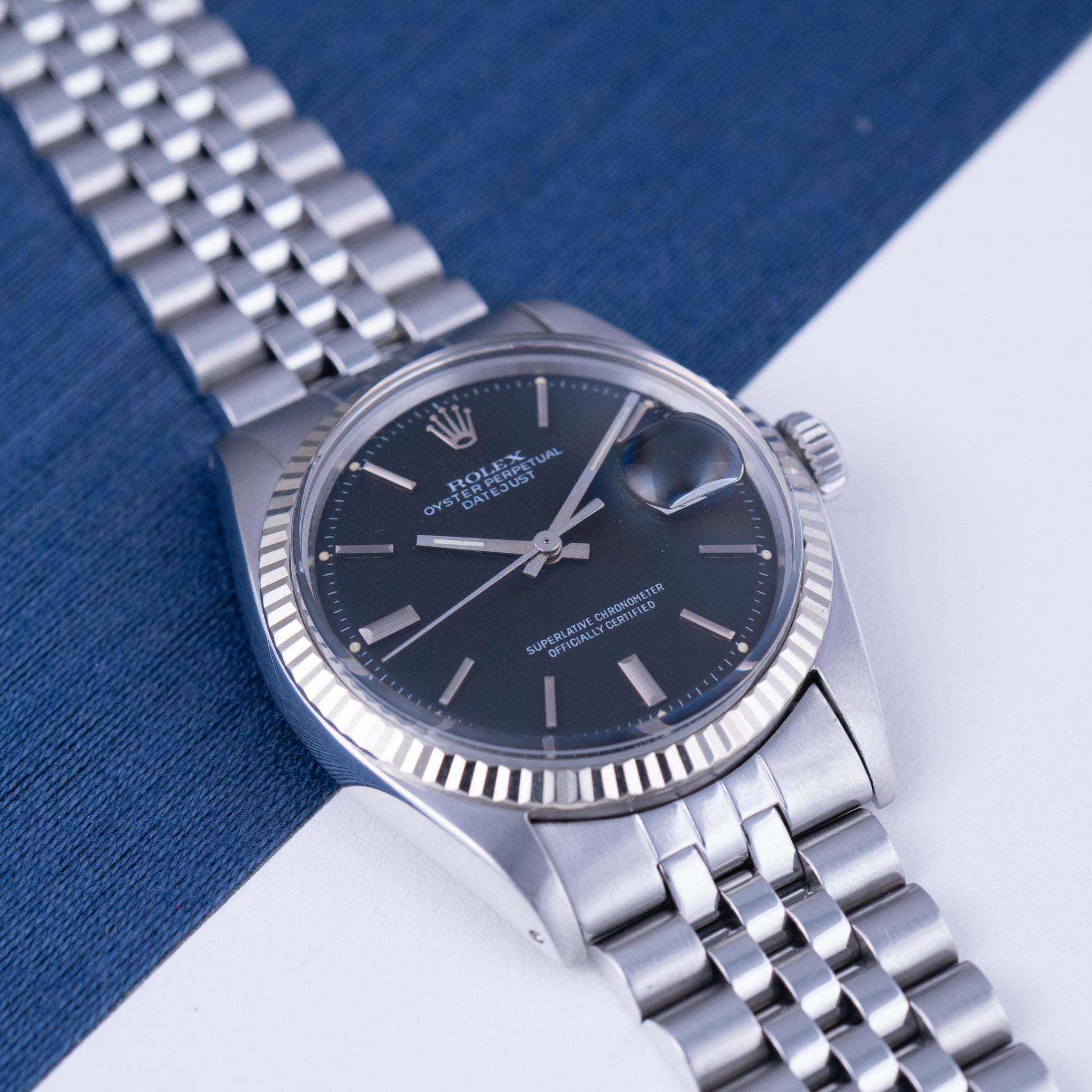 Datejust Ref.1601 Black Matte dial
