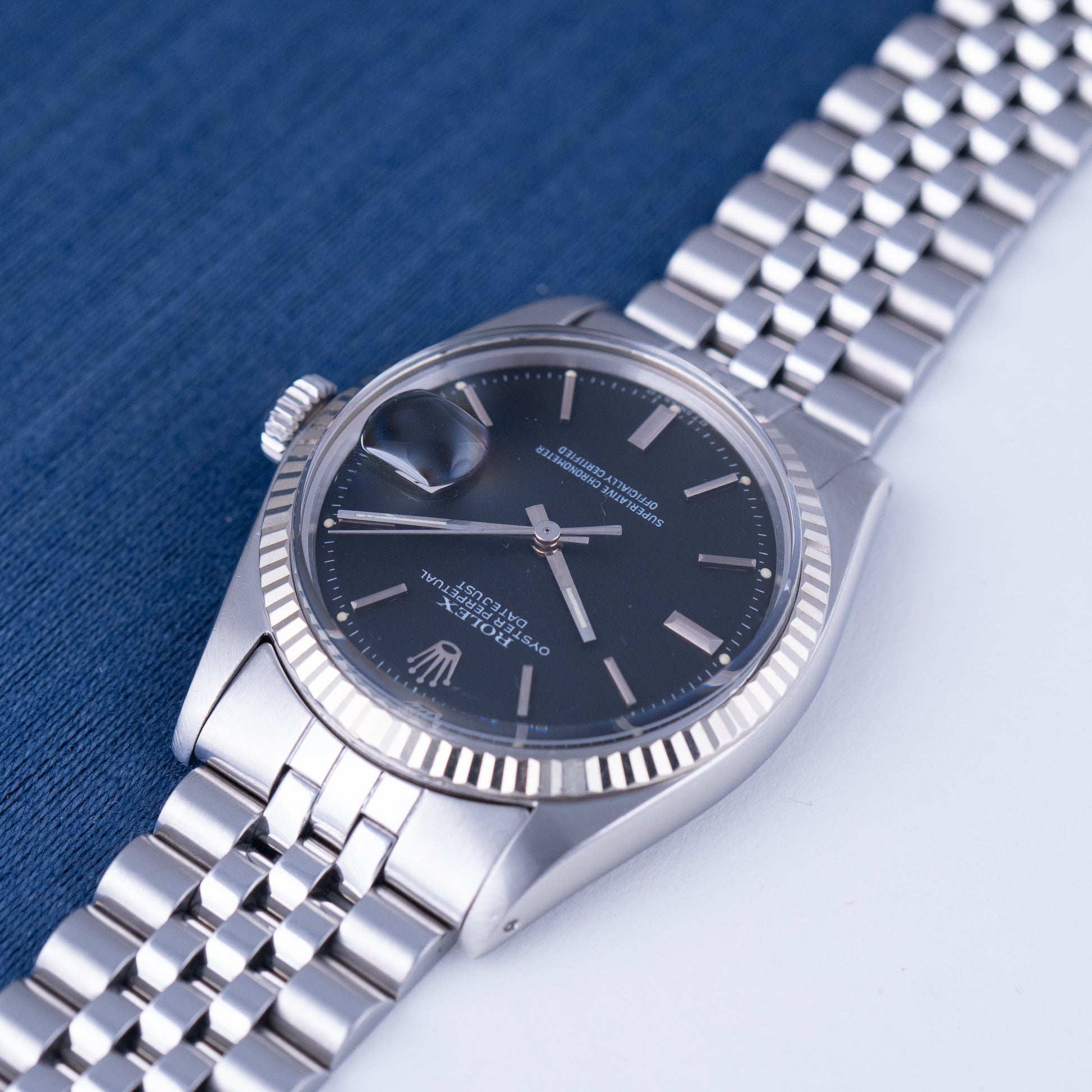 Datejust Ref.1601 Black Matte dial