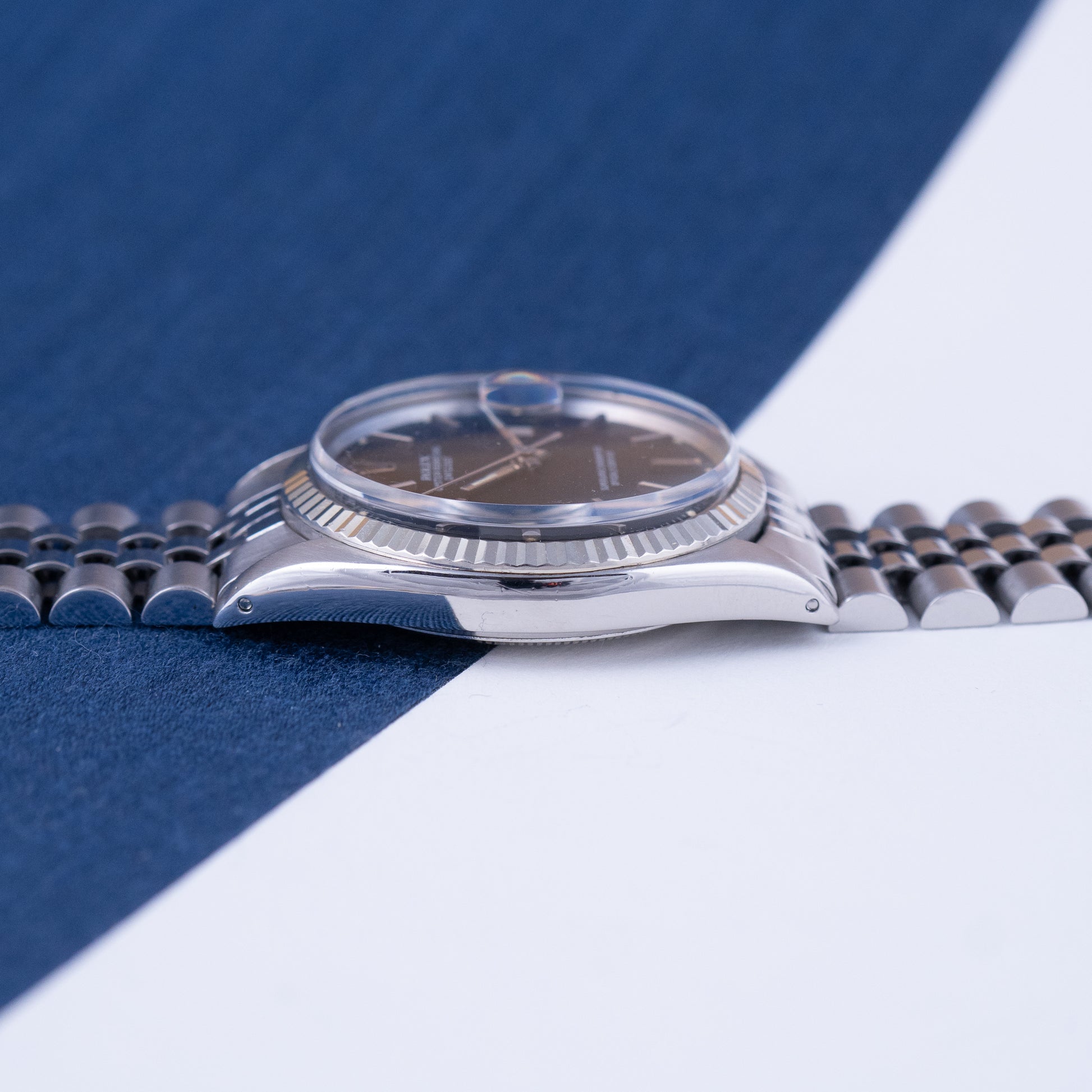 Datejust Ref.1601 Black Matte dial