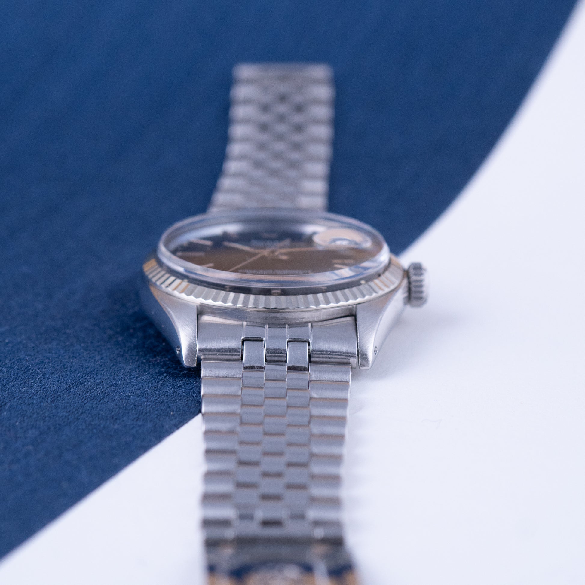 Datejust Ref.1601 Black Matte dial