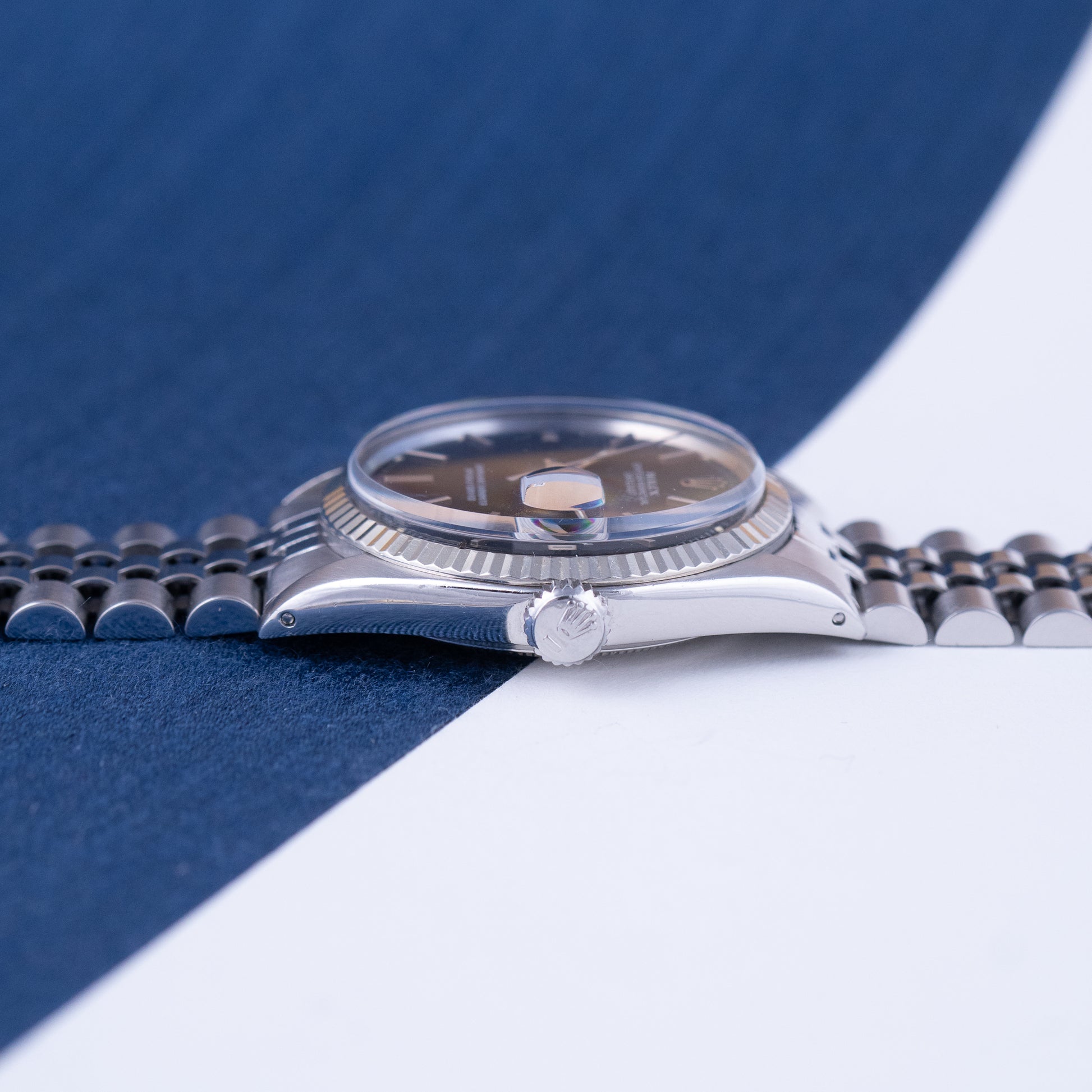 Datejust Ref.1601 Black Matte dial