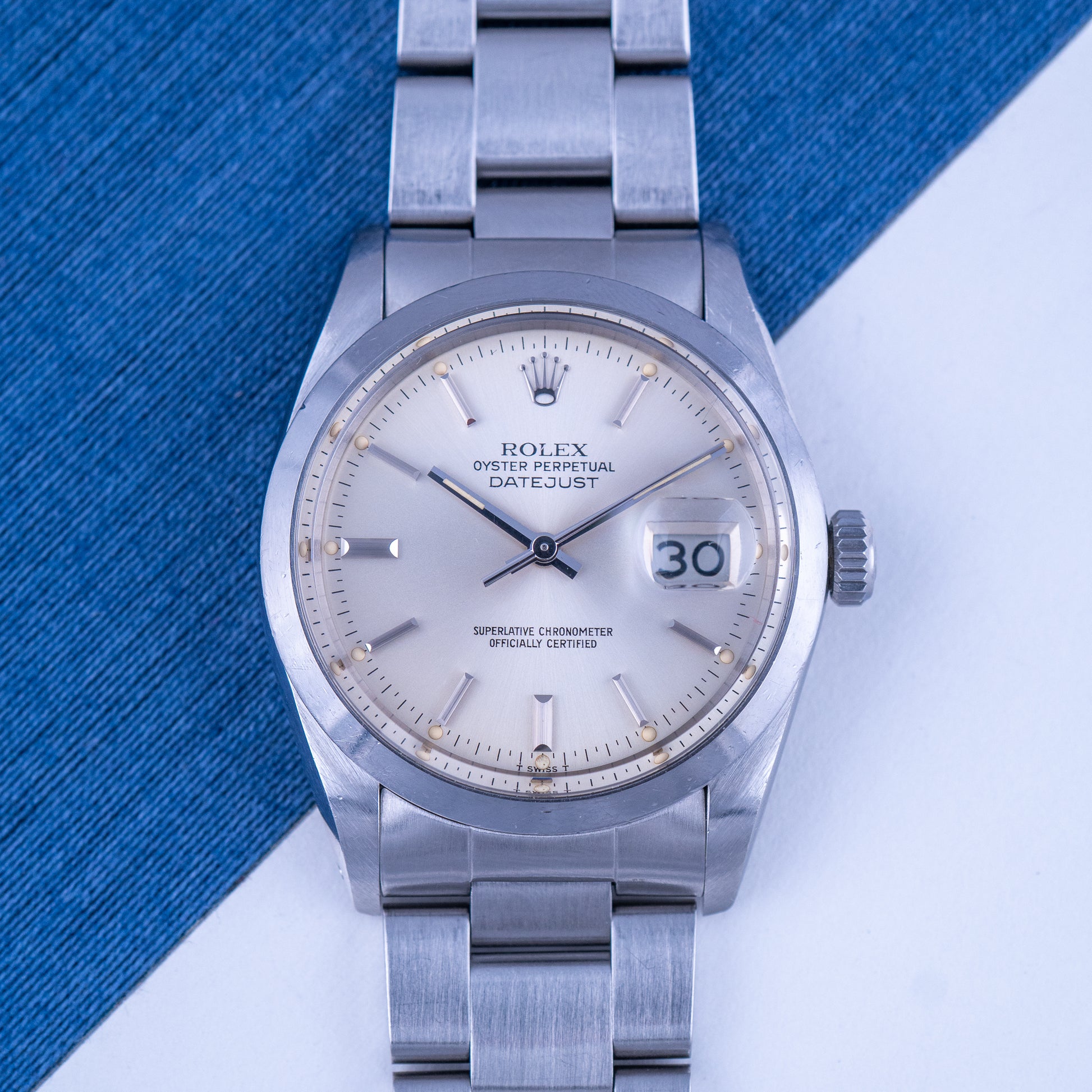 Datejust 36  Ref.16000 Big Lume Plots