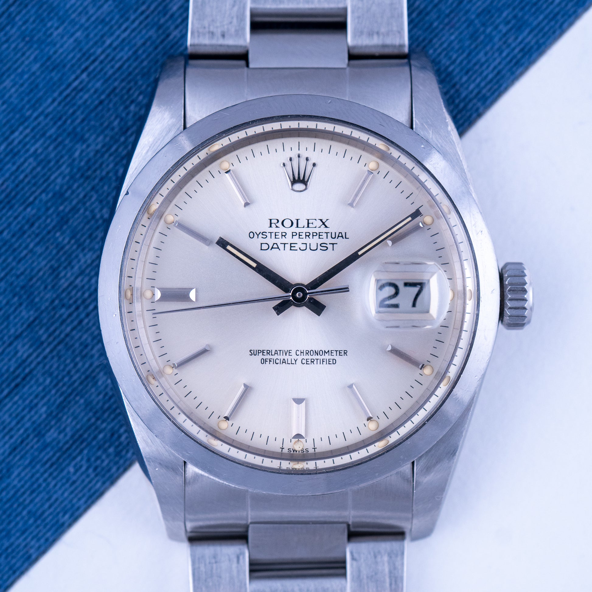 Datejust 36  Ref.16000 Big Lume Plots