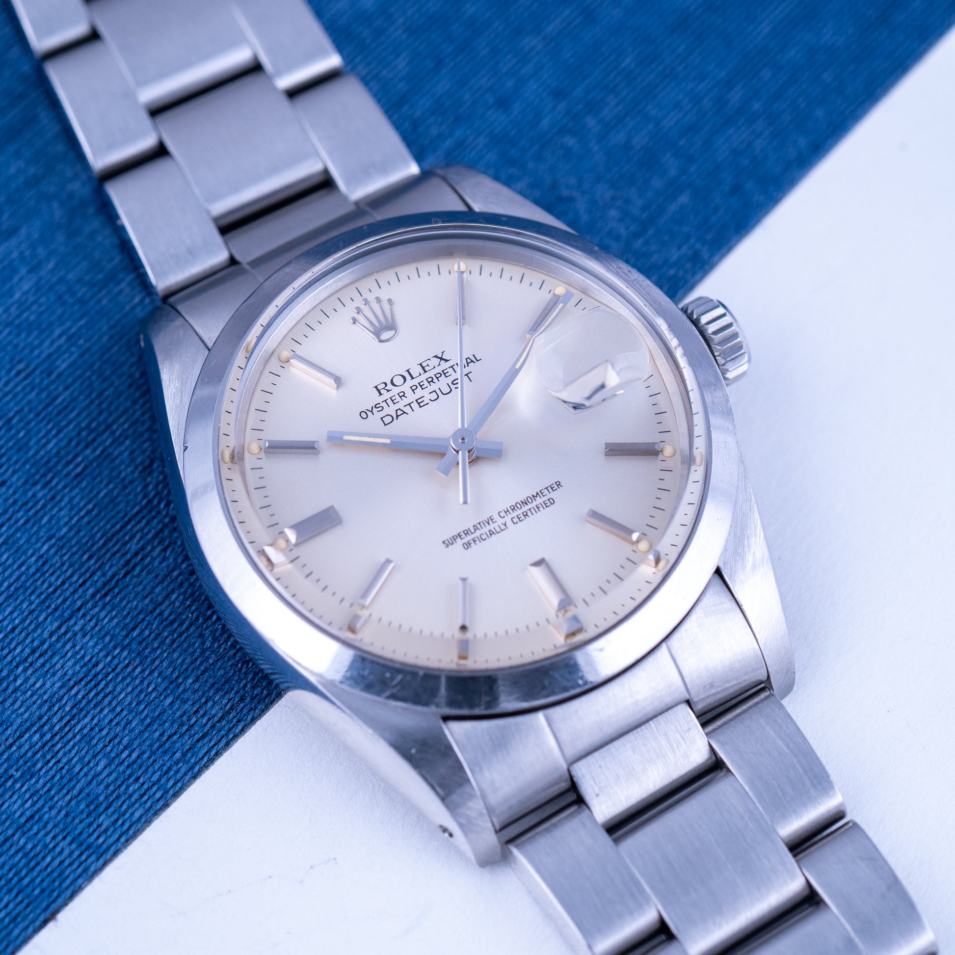 Datejust 36  Ref.16000 Big Lume Plots